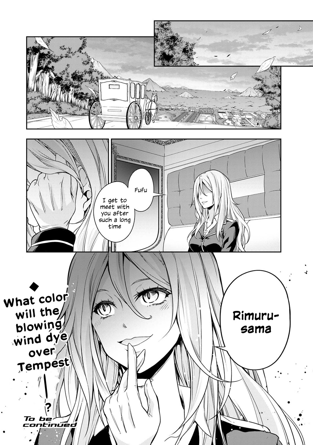 Tensei shitara slime datta ken: the ways of strolling in the demon country Chapter 40 page 18 - Chapter 40: Crime Prevention ☆ 3 Stars!
