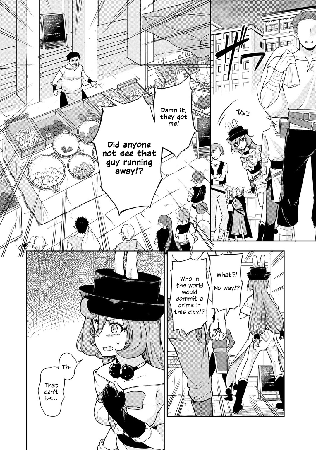 Tensei shitara slime datta ken: the ways of strolling in the demon country Chapter 40 page 2 - Chapter 40: Crime Prevention ☆ 3 Stars!