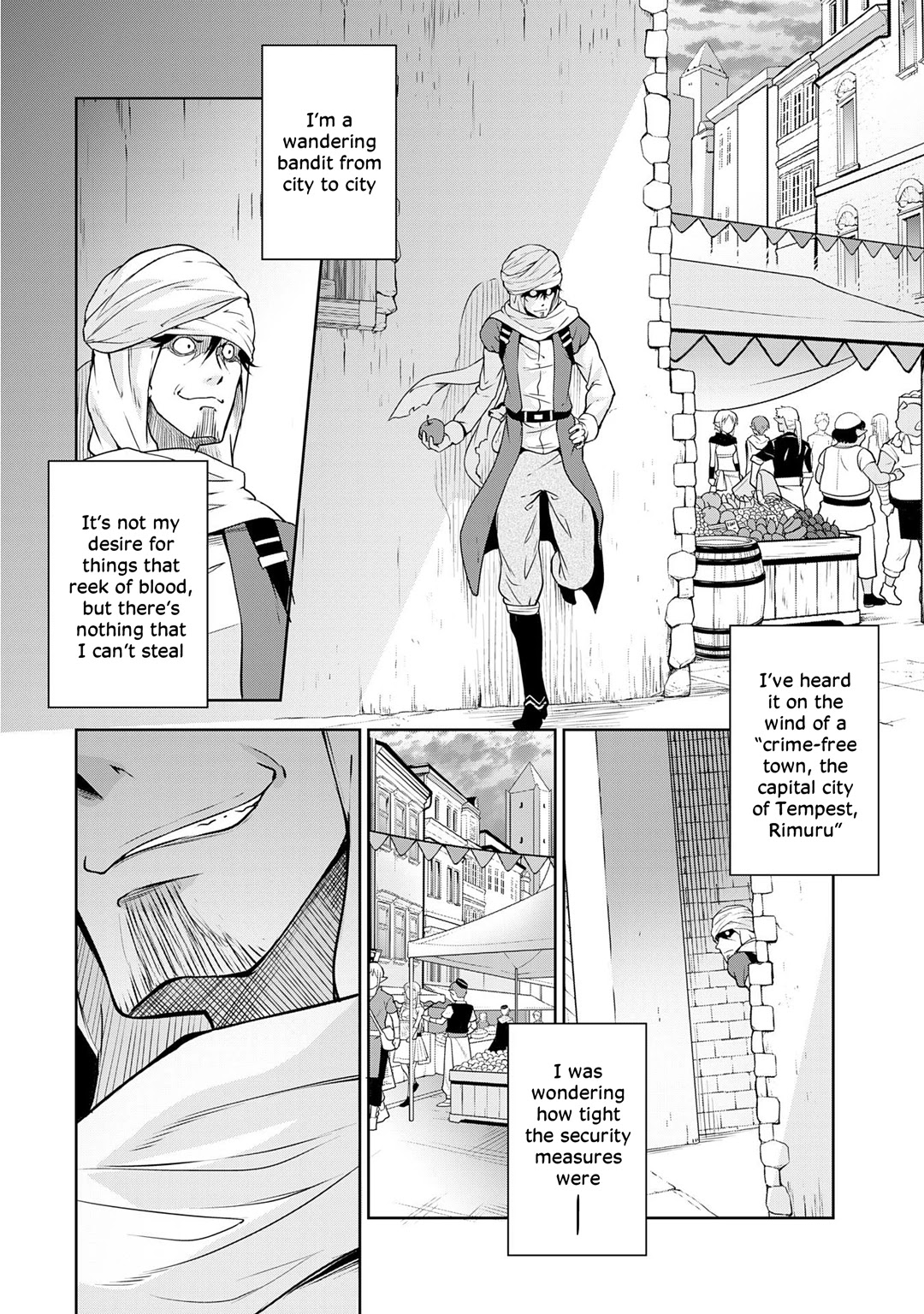 Tensei shitara slime datta ken: the ways of strolling in the demon country Chapter 40 page 4 - Chapter 40: Crime Prevention ☆ 3 Stars!