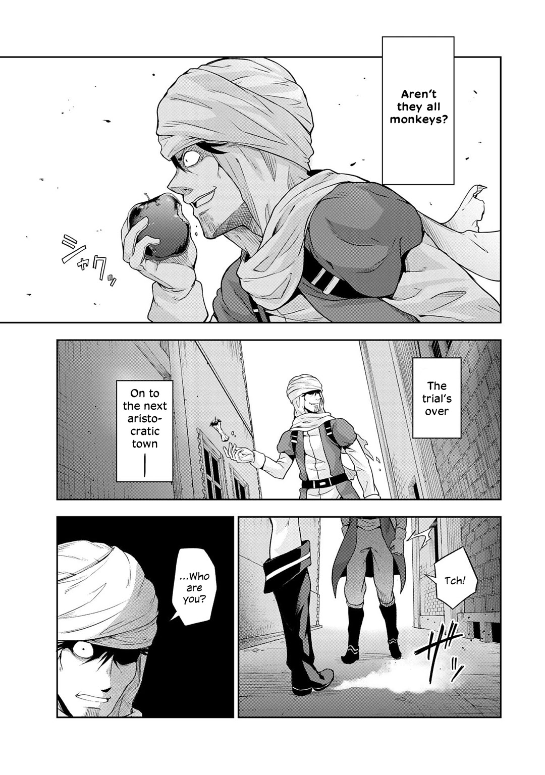 Tensei shitara slime datta ken: the ways of strolling in the demon country Chapter 40 page 5 - Chapter 40: Crime Prevention ☆ 3 Stars!