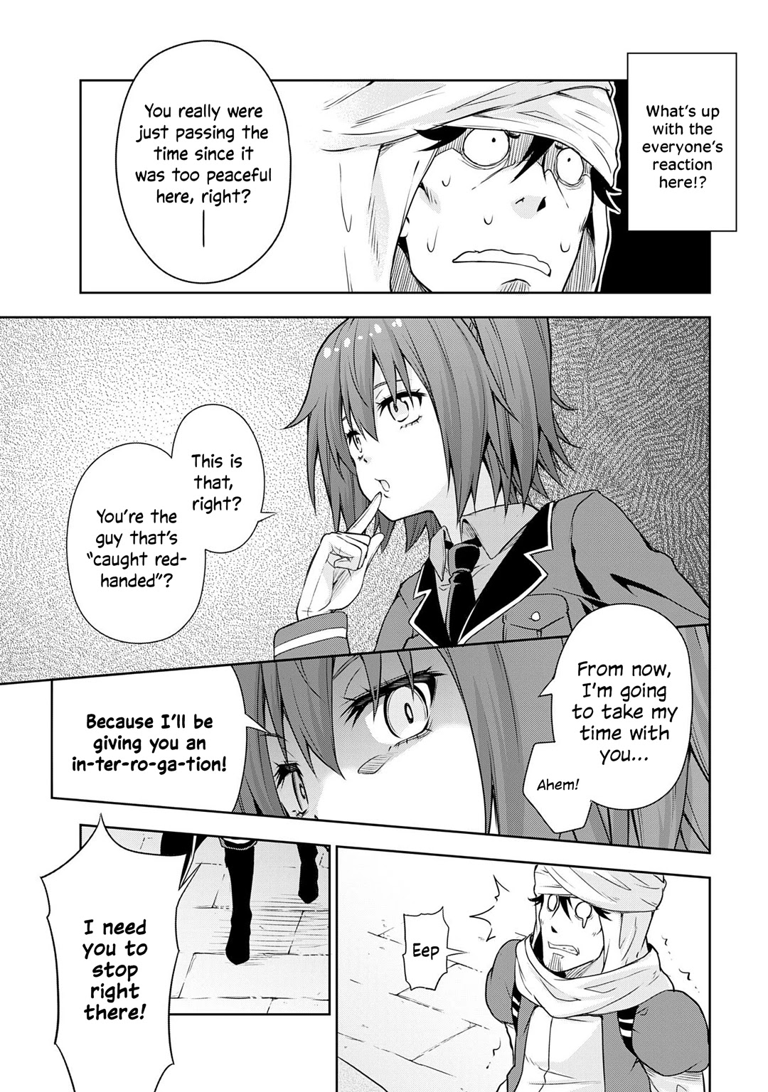 Tensei shitara slime datta ken: the ways of strolling in the demon country Chapter 40 page 9 - Chapter 40: Crime Prevention ☆ 3 Stars!