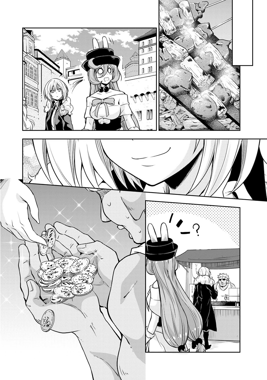 Tensei shitara slime datta ken: the ways of strolling in the demon country Chapter 41 page 10 - Chapter 41: Vacation Trip ☆ 3 Stars!
