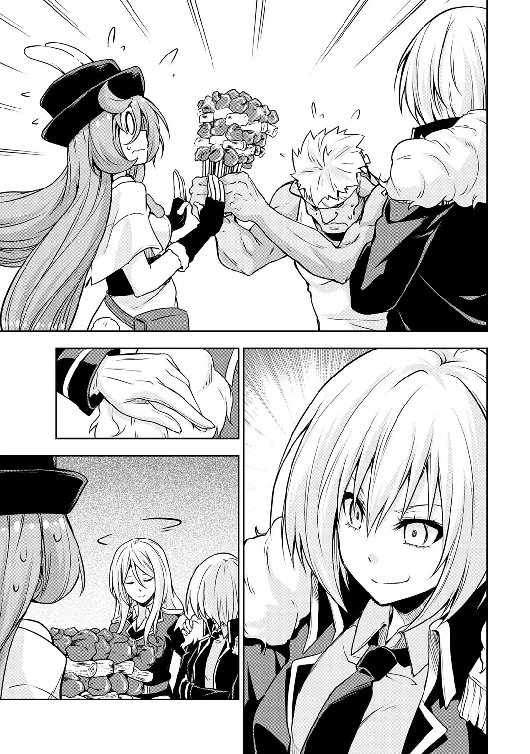 Tensei shitara slime datta ken: the ways of strolling in the demon country Chapter 41 page 11 - Chapter 41: Vacation Trip ☆ 3 Stars!