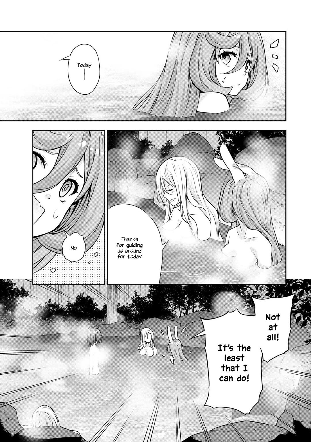 Tensei shitara slime datta ken: the ways of strolling in the demon country Chapter 41 page 17 - Chapter 41: Vacation Trip ☆ 3 Stars!