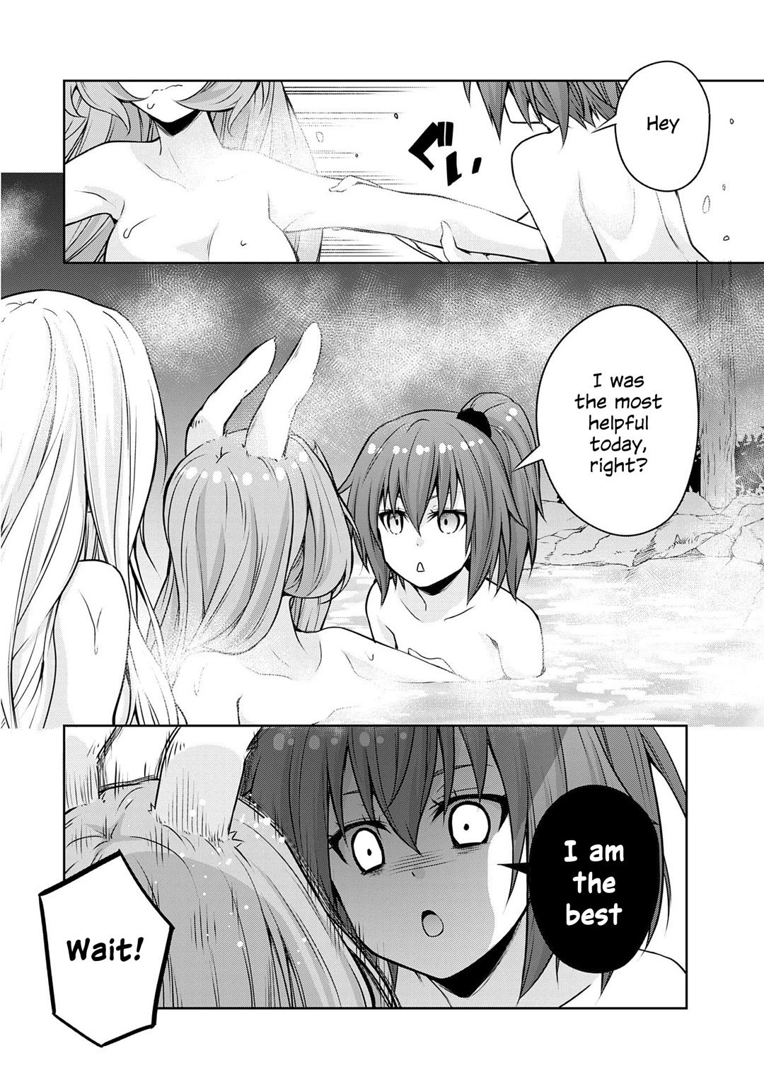 Tensei shitara slime datta ken: the ways of strolling in the demon country Chapter 41 page 20 - Chapter 41: Vacation Trip ☆ 3 Stars!