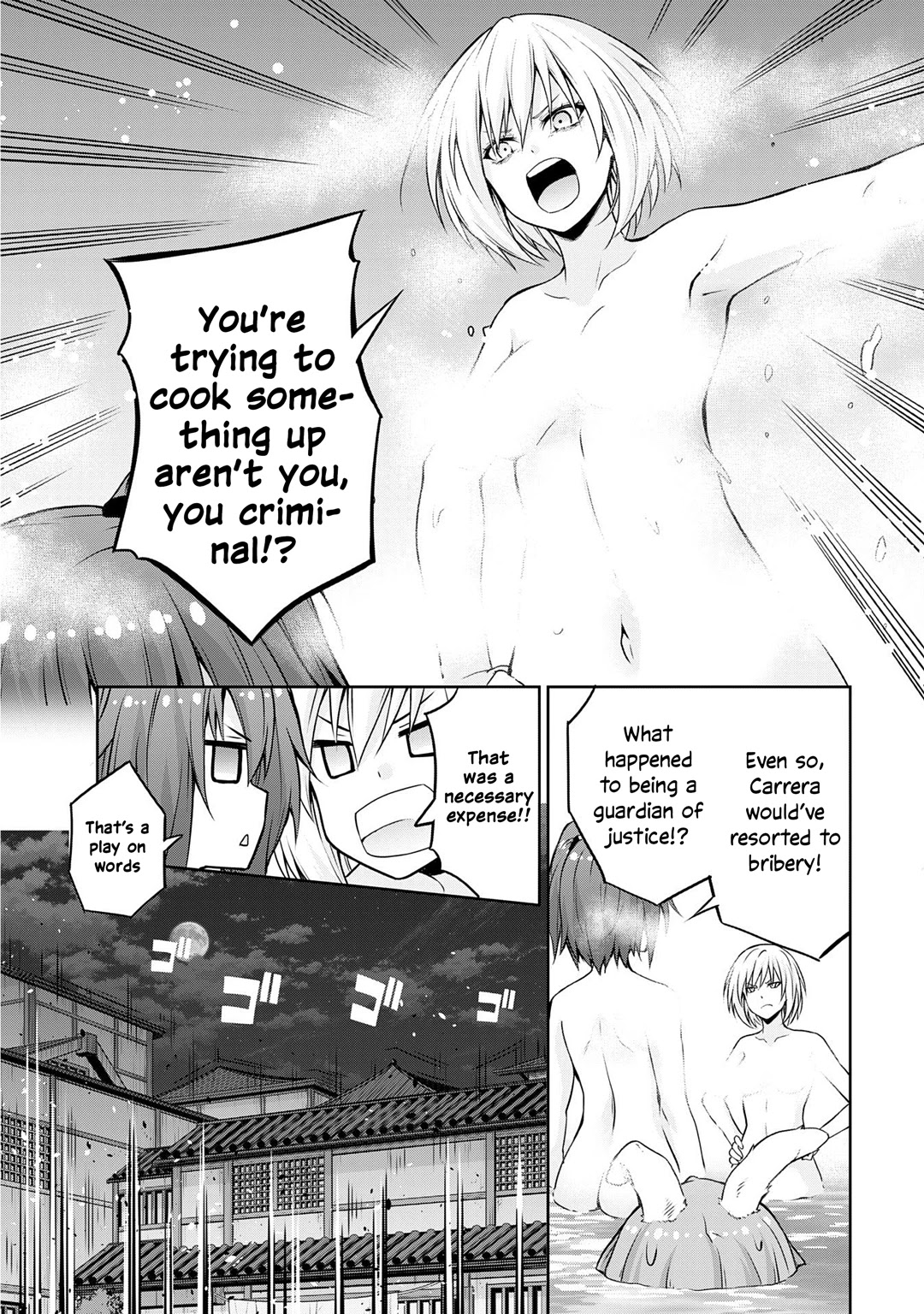 Tensei shitara slime datta ken: the ways of strolling in the demon country Chapter 41 page 21 - Chapter 41: Vacation Trip ☆ 3 Stars!