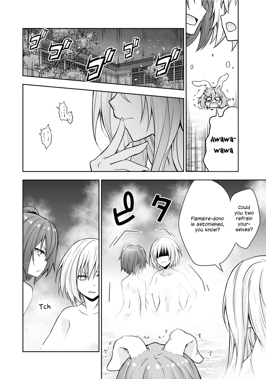 Tensei shitara slime datta ken: the ways of strolling in the demon country Chapter 41 page 22 - Chapter 41: Vacation Trip ☆ 3 Stars!