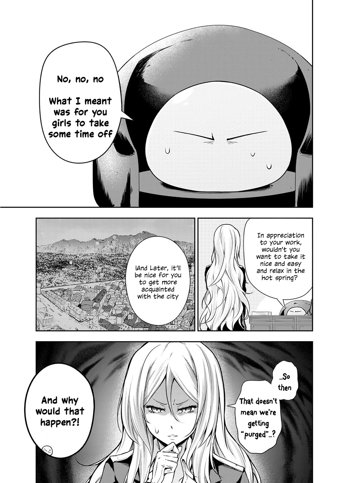 Tensei shitara slime datta ken: the ways of strolling in the demon country Chapter 41 page 3 - Chapter 41: Vacation Trip ☆ 3 Stars!