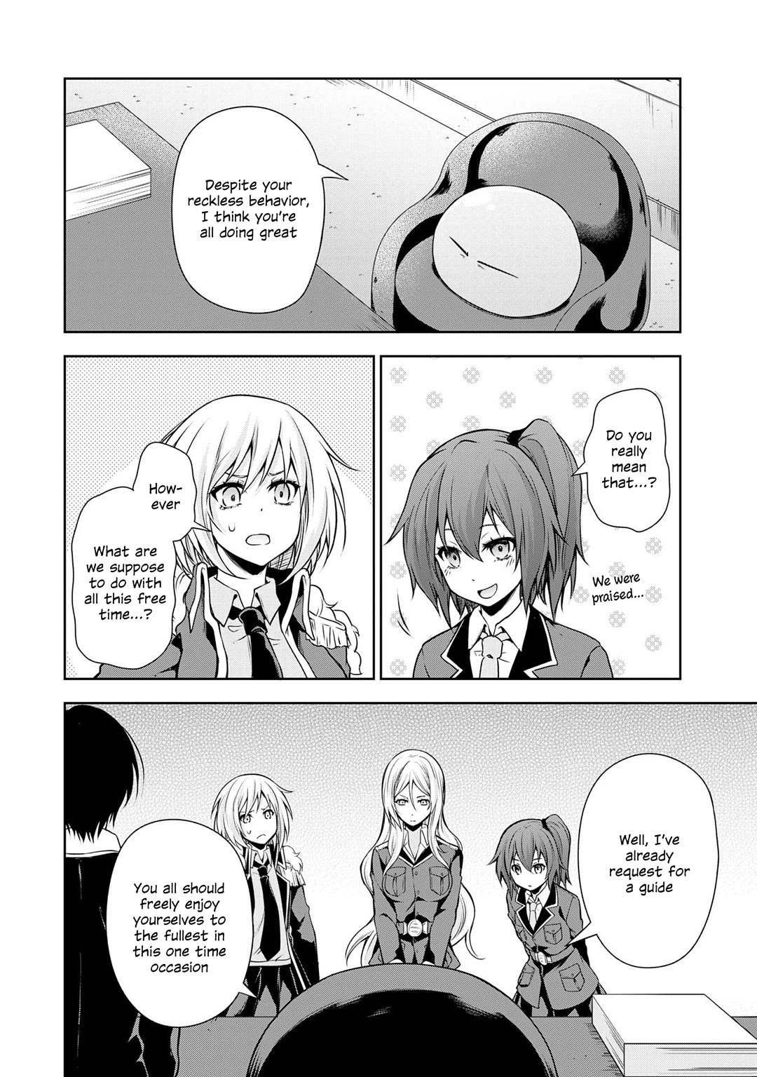 Tensei shitara slime datta ken: the ways of strolling in the demon country Chapter 41 page 4 - Chapter 41: Vacation Trip ☆ 3 Stars!