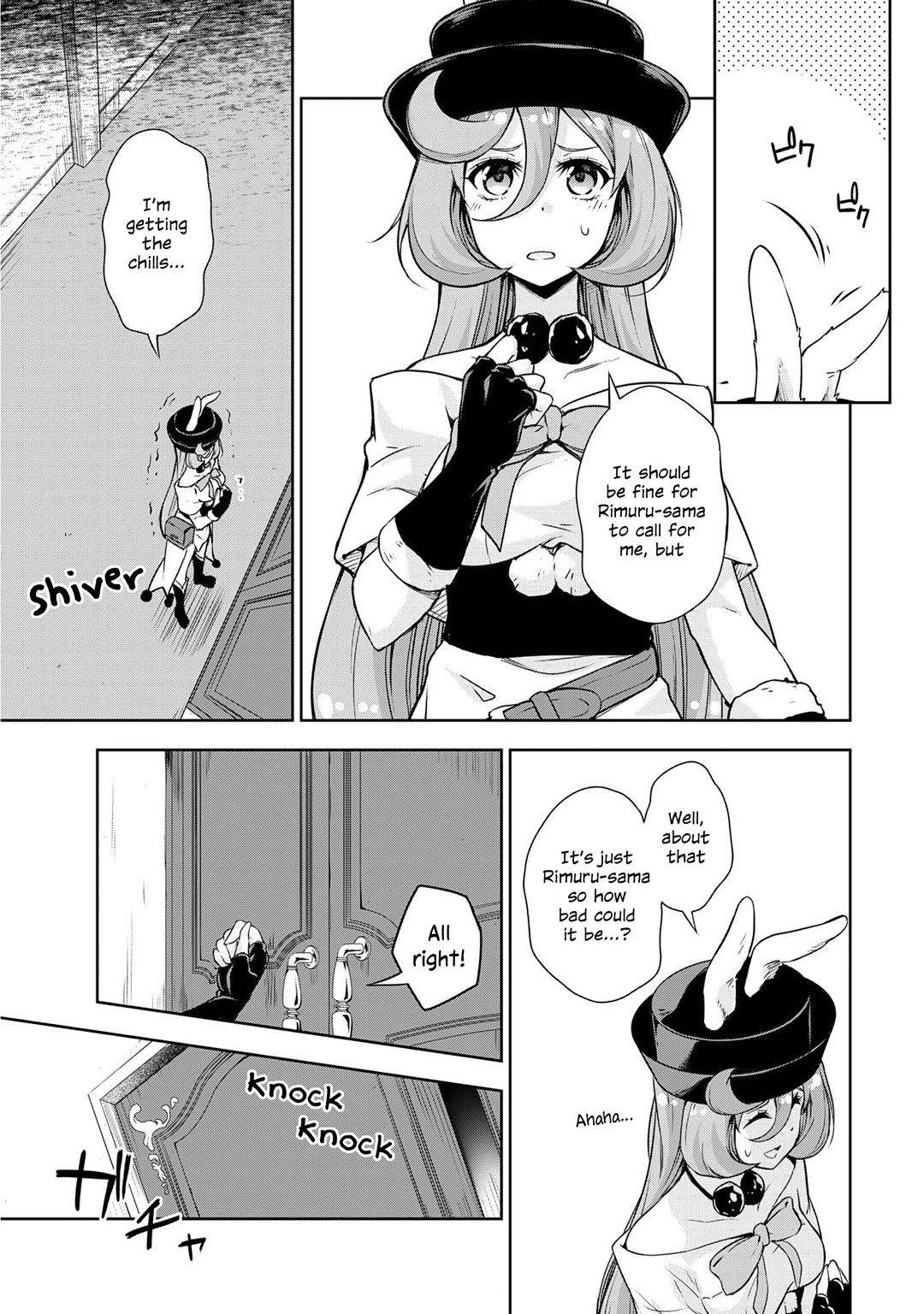Tensei shitara slime datta ken: the ways of strolling in the demon country Chapter 41 page 5 - Chapter 41: Vacation Trip ☆ 3 Stars!
