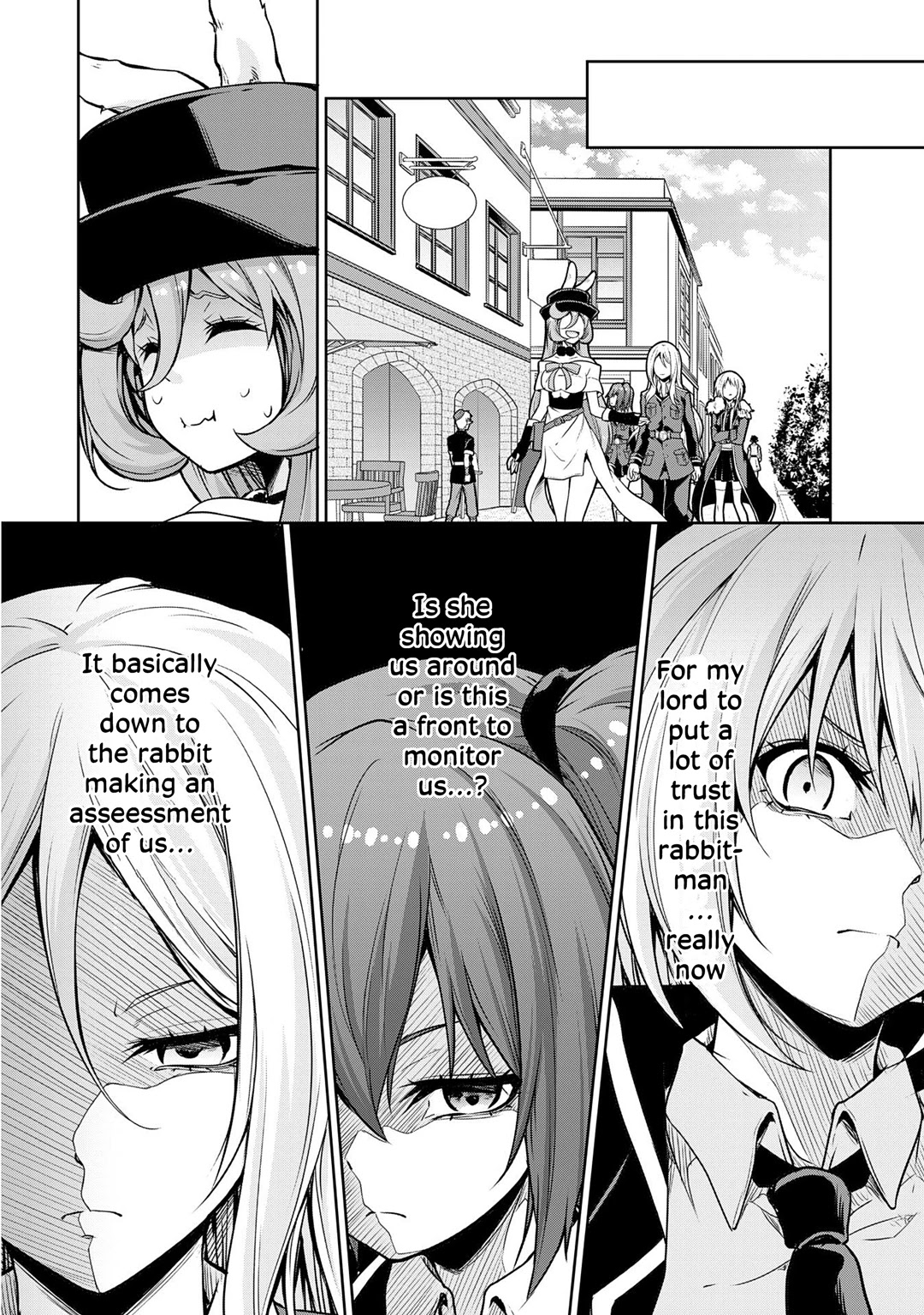 Tensei shitara slime datta ken: the ways of strolling in the demon country Chapter 41 page 8 - Chapter 41: Vacation Trip ☆ 3 Stars!