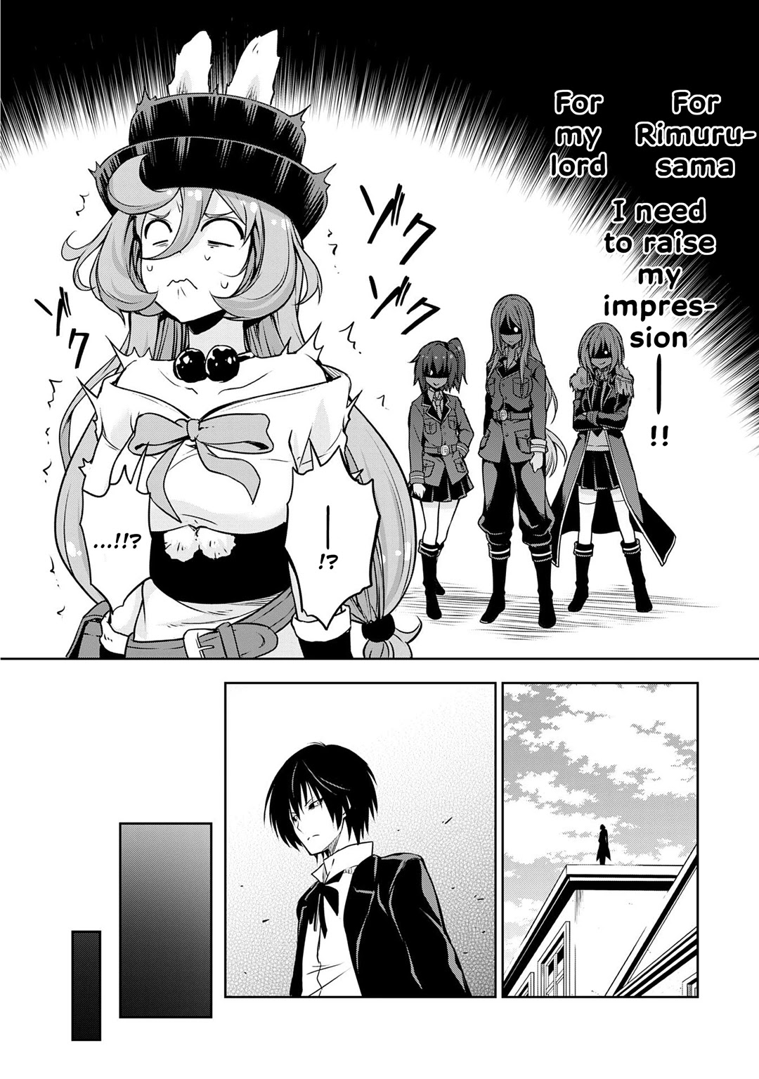 Tensei shitara slime datta ken: the ways of strolling in the demon country Chapter 41 page 9 - Chapter 41: Vacation Trip ☆ 3 Stars!