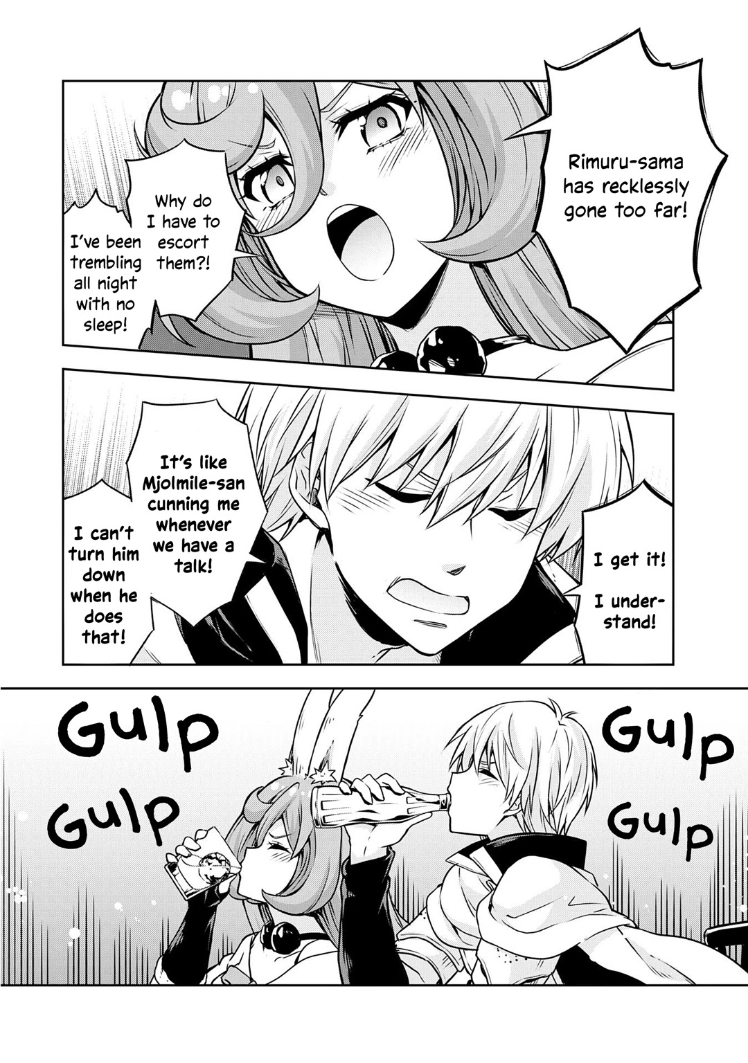 Tensei shitara slime datta ken: the ways of strolling in the demon country Chapter 42 page 14 - Chapter 42: Hideaway Lounge ☆ 3 Stars!