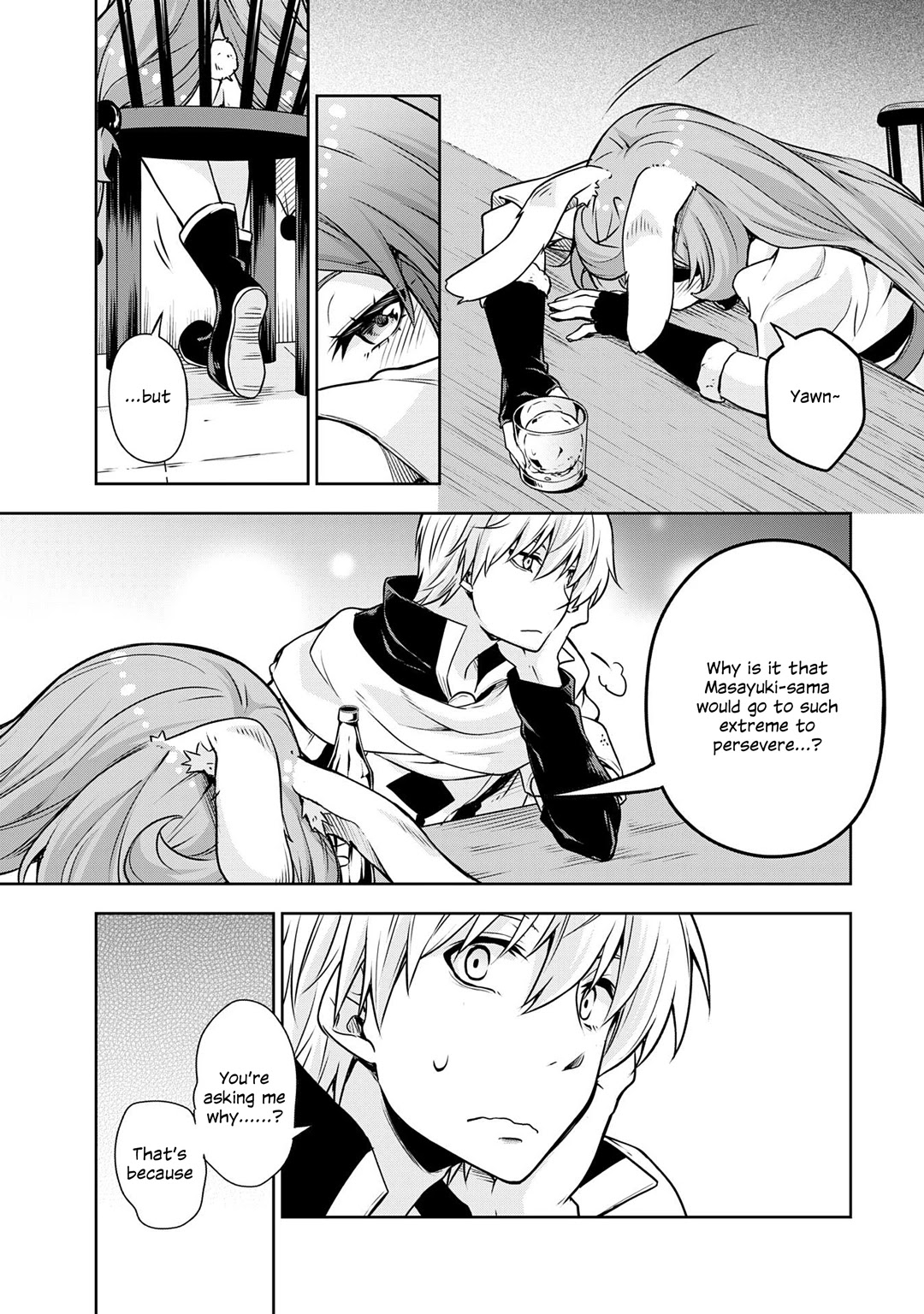Tensei shitara slime datta ken: the ways of strolling in the demon country Chapter 42 page 15 - Chapter 42: Hideaway Lounge ☆ 3 Stars!