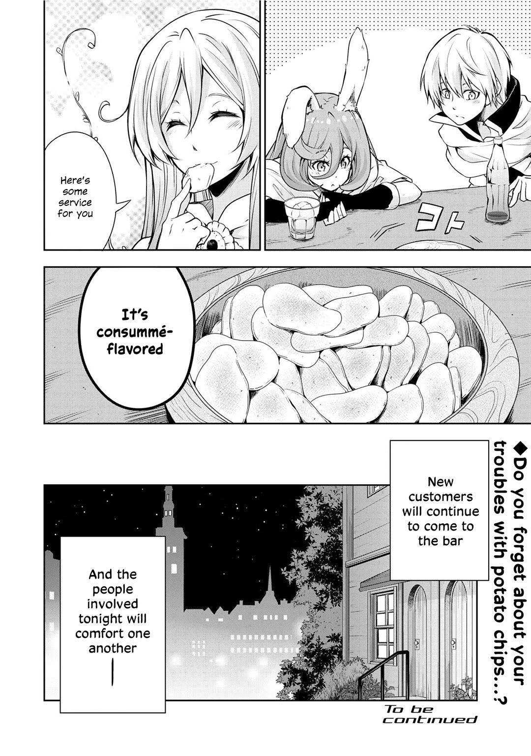 Tensei shitara slime datta ken: the ways of strolling in the demon country Chapter 42 page 18 - Chapter 42: Hideaway Lounge ☆ 3 Stars!