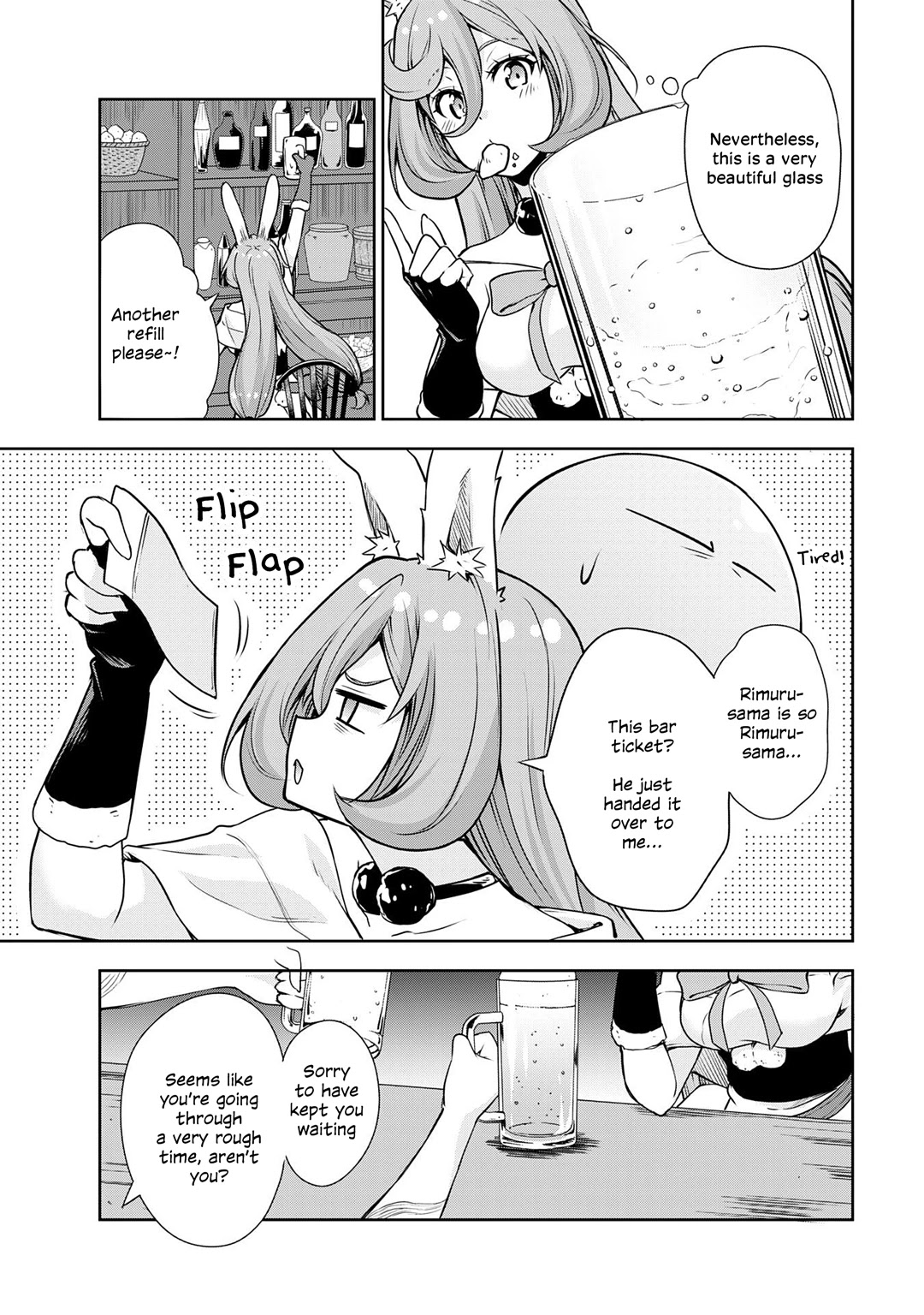 Tensei shitara slime datta ken: the ways of strolling in the demon country Chapter 42 page 3 - Chapter 42: Hideaway Lounge ☆ 3 Stars!