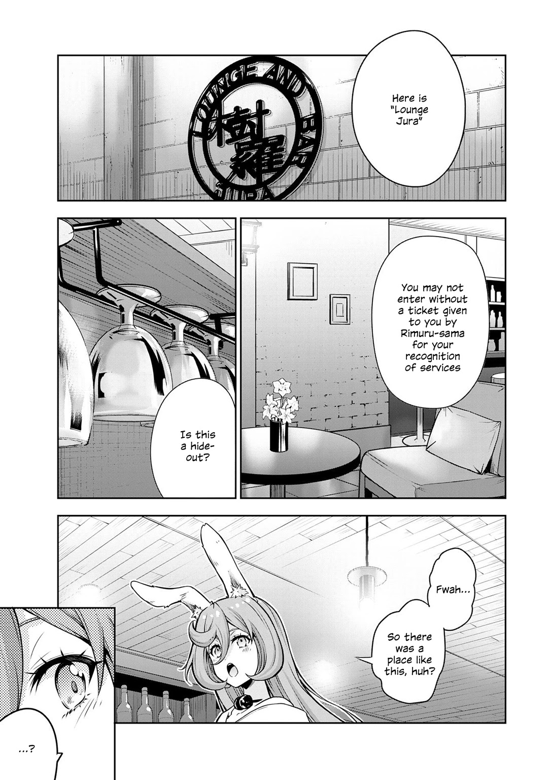 Tensei shitara slime datta ken: the ways of strolling in the demon country Chapter 42 page 5 - Chapter 42: Hideaway Lounge ☆ 3 Stars!