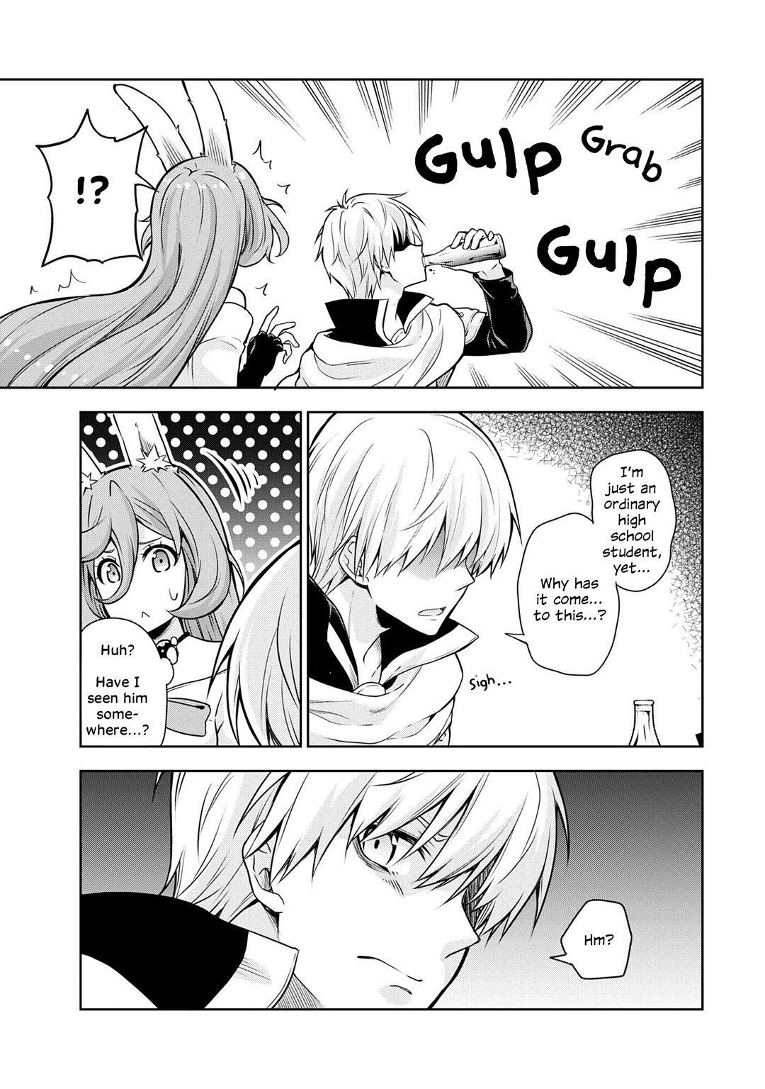 Tensei shitara slime datta ken: the ways of strolling in the demon country Chapter 42 page 7 - Chapter 42: Hideaway Lounge ☆ 3 Stars!