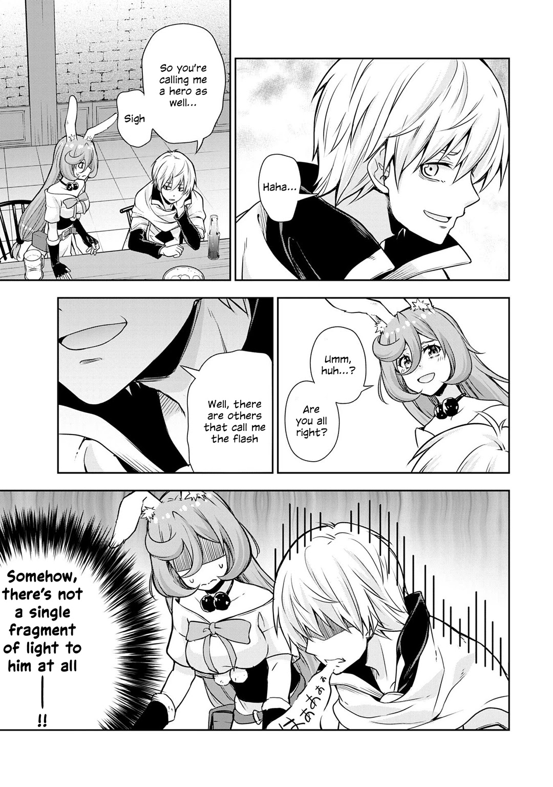 Tensei shitara slime datta ken: the ways of strolling in the demon country Chapter 42 page 9 - Chapter 42: Hideaway Lounge ☆ 3 Stars!