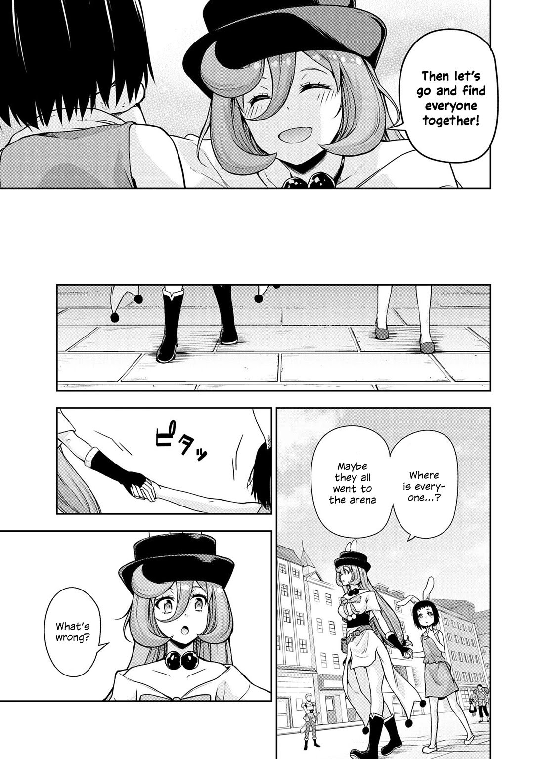 Tensei shitara slime datta ken: the ways of strolling in the demon country Chapter 43.1 page 11 - Chapter 43.1: Evacuate to the City ☆ 3 Stars!