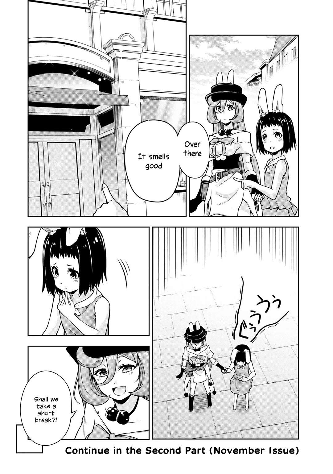 Tensei shitara slime datta ken: the ways of strolling in the demon country Chapter 43.1 page 12 - Chapter 43.1: Evacuate to the City ☆ 3 Stars!