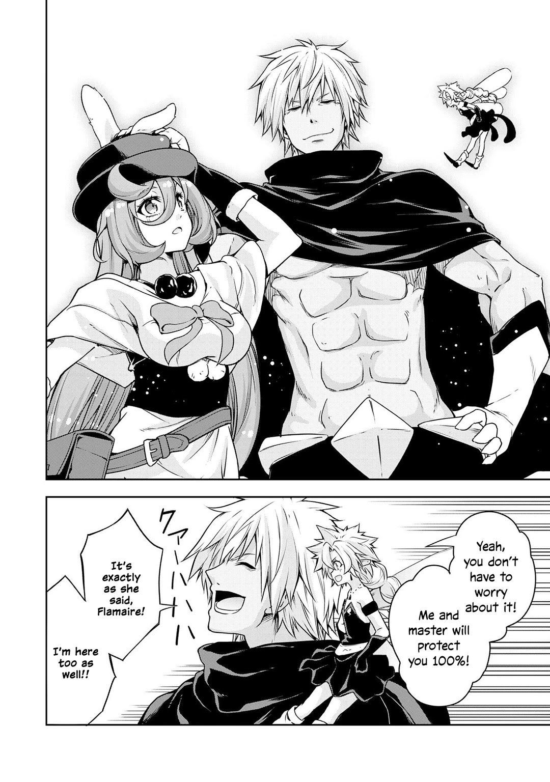 Tensei shitara slime datta ken: the ways of strolling in the demon country Chapter 43.1 page 4 - Chapter 43.1: Evacuate to the City ☆ 3 Stars!