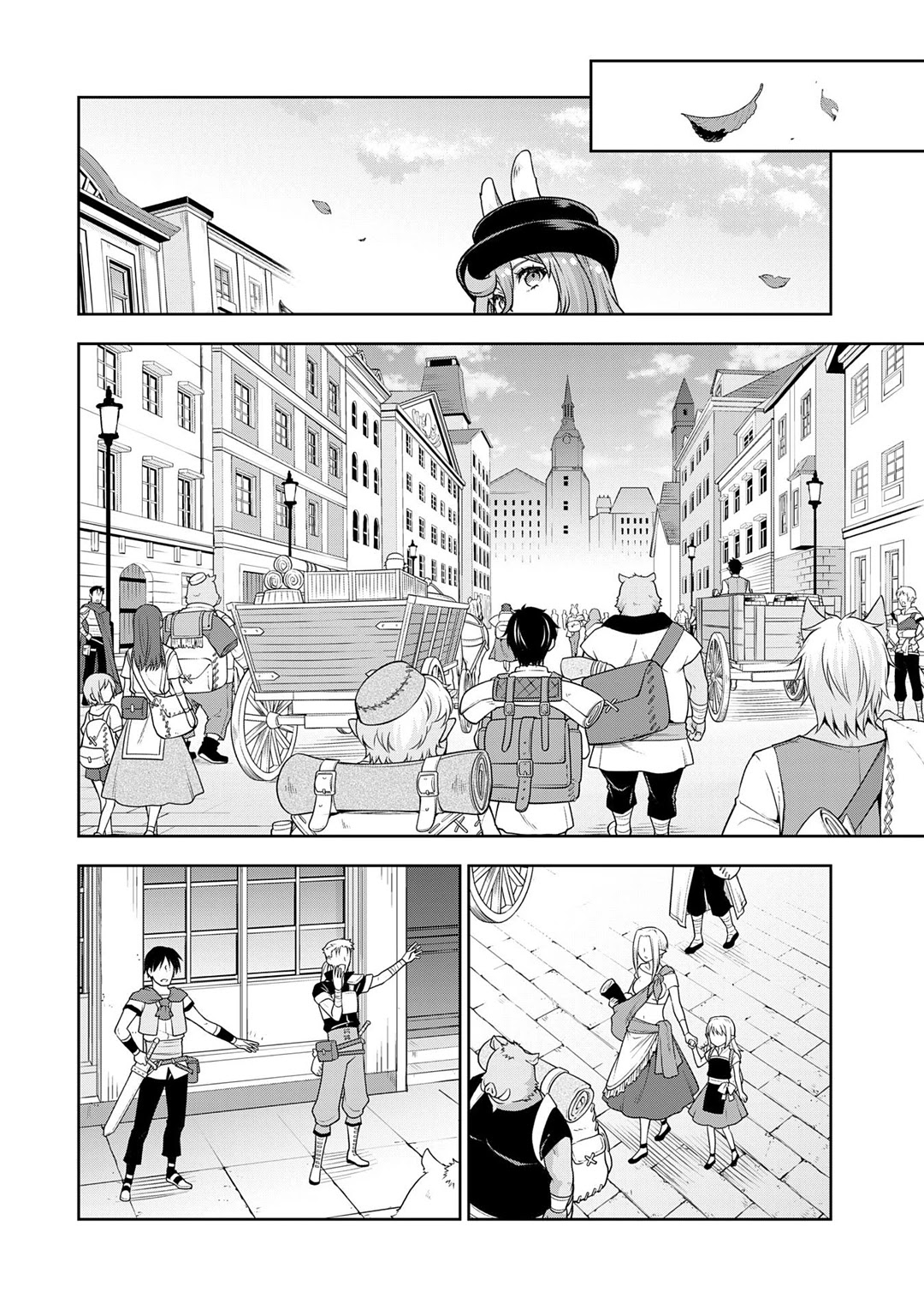 Tensei shitara slime datta ken: the ways of strolling in the demon country Chapter 43.1 page 6 - Chapter 43.1: Evacuate to the City ☆ 3 Stars!
