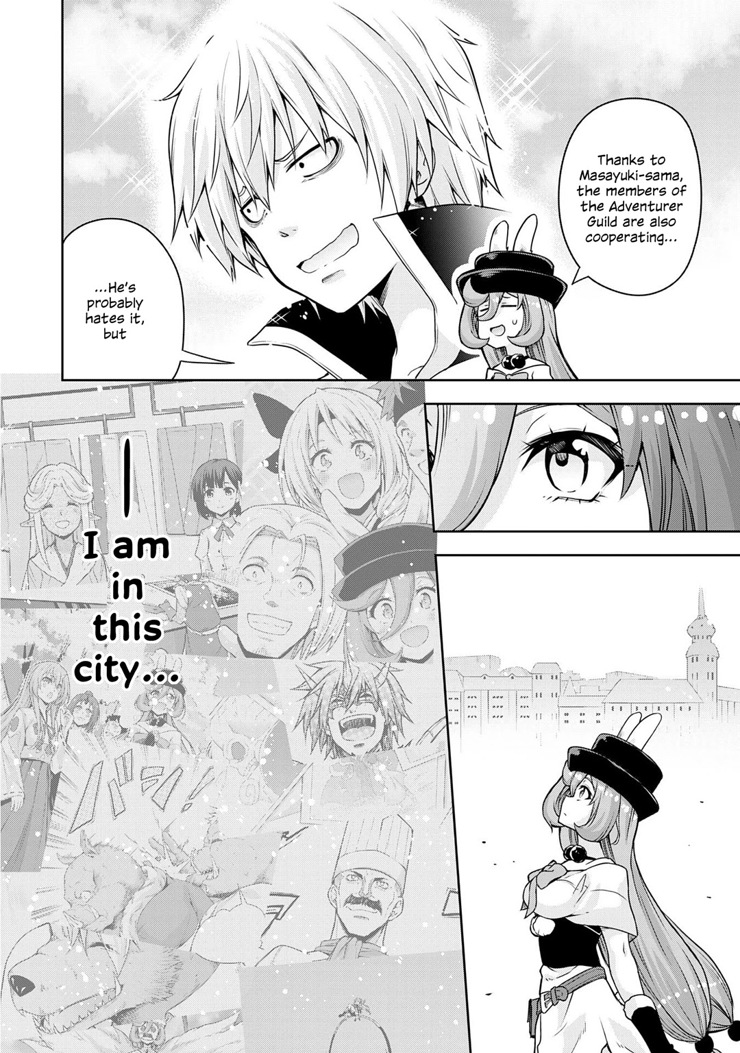 Tensei shitara slime datta ken: the ways of strolling in the demon country Chapter 43.1 page 8 - Chapter 43.1: Evacuate to the City ☆ 3 Stars!