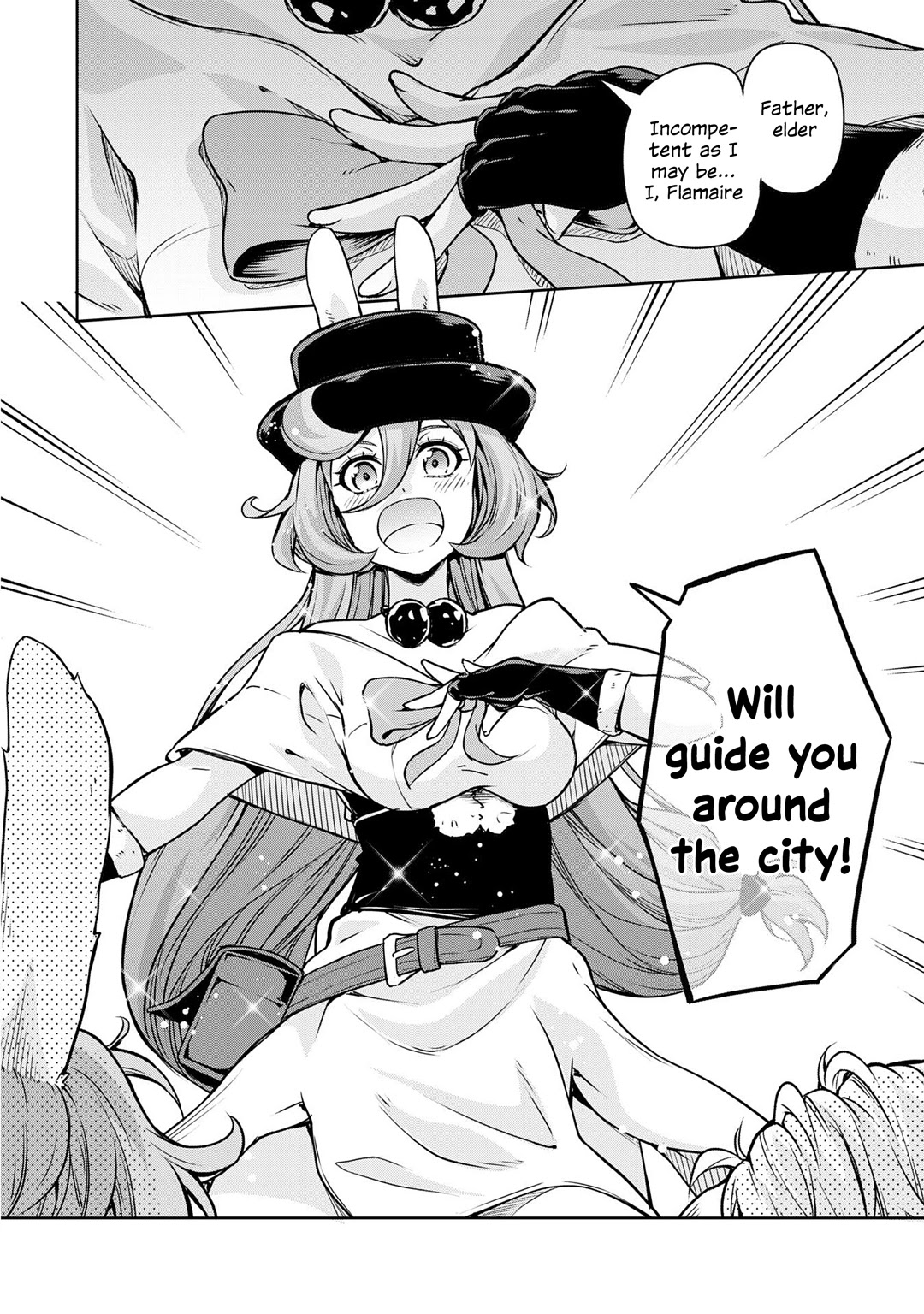Tensei shitara slime datta ken: the ways of strolling in the demon country Chapter 43.2 page 10 - Chapter 43.2: Evacuate to the City ☆ 3 Stars!