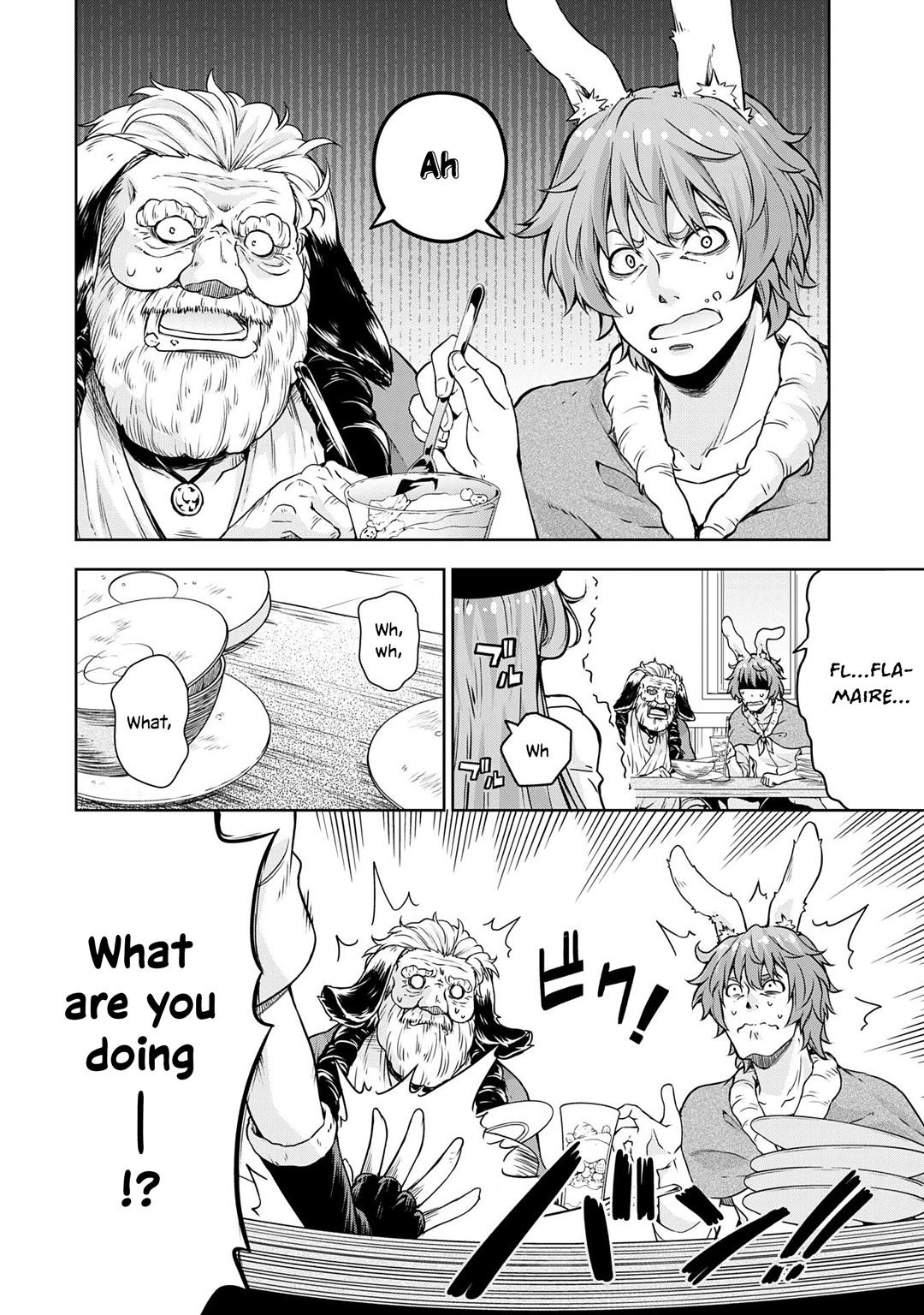 Tensei shitara slime datta ken: the ways of strolling in the demon country Chapter 43.2 page 2 - Chapter 43.2: Evacuate to the City ☆ 3 Stars!