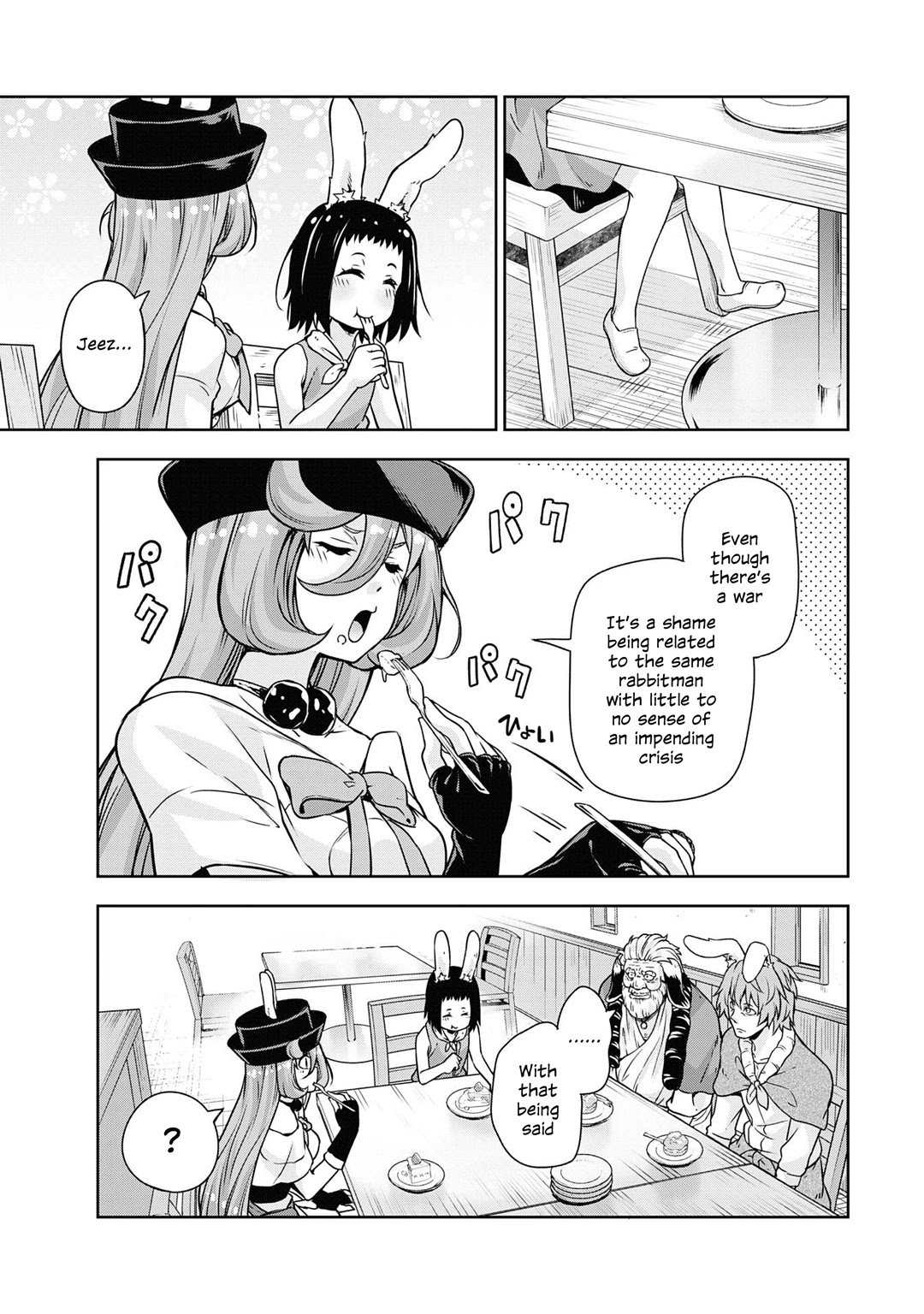 Tensei shitara slime datta ken: the ways of strolling in the demon country Chapter 43.2 page 5 - Chapter 43.2: Evacuate to the City ☆ 3 Stars!