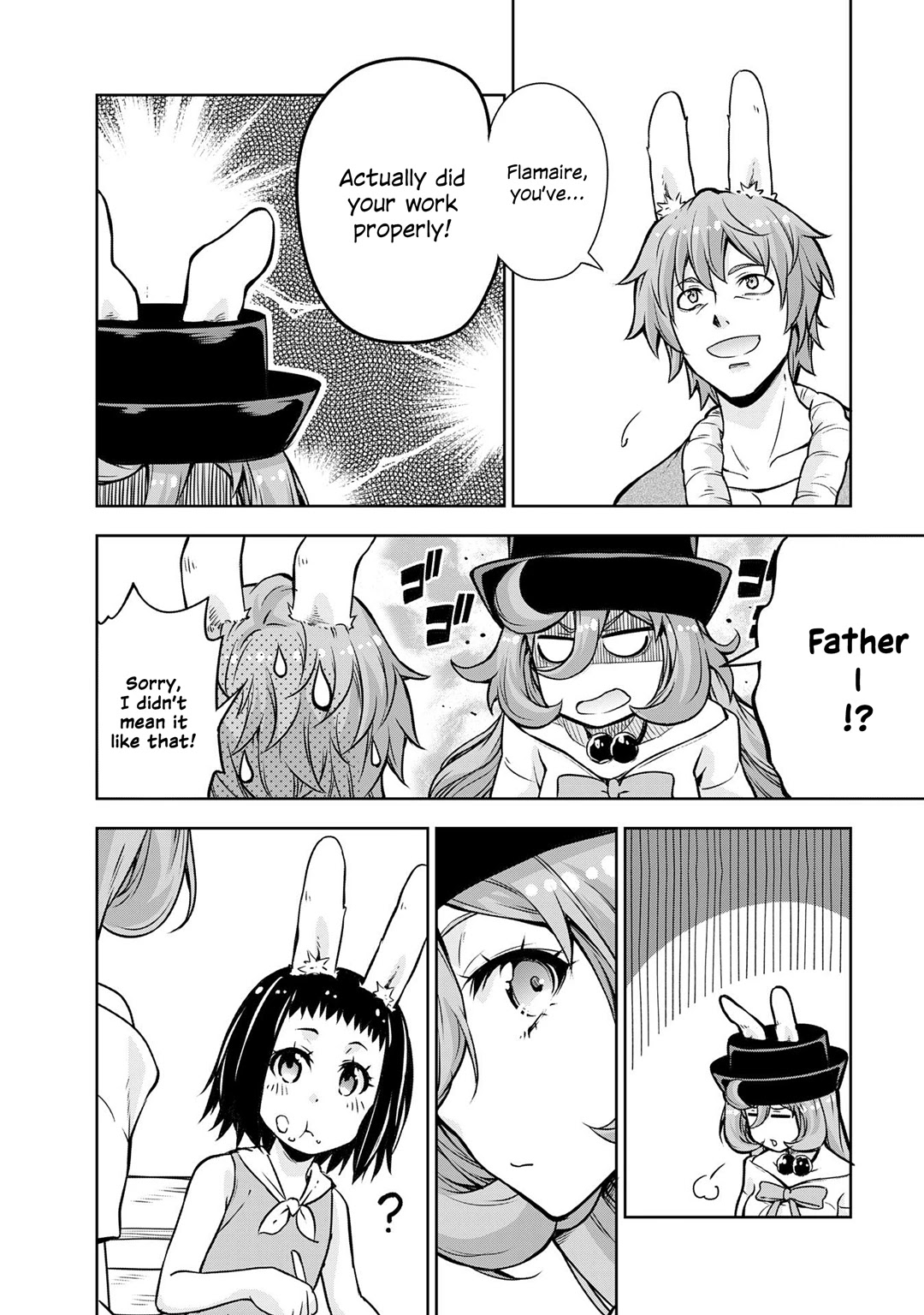Tensei shitara slime datta ken: the ways of strolling in the demon country Chapter 43.2 page 8 - Chapter 43.2: Evacuate to the City ☆ 3 Stars!