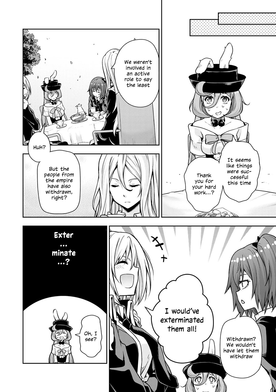Tensei shitara slime datta ken: the ways of strolling in the demon country Chapter 44 page 10 - Chapter 44: Requital ☆ 3 Stars!
