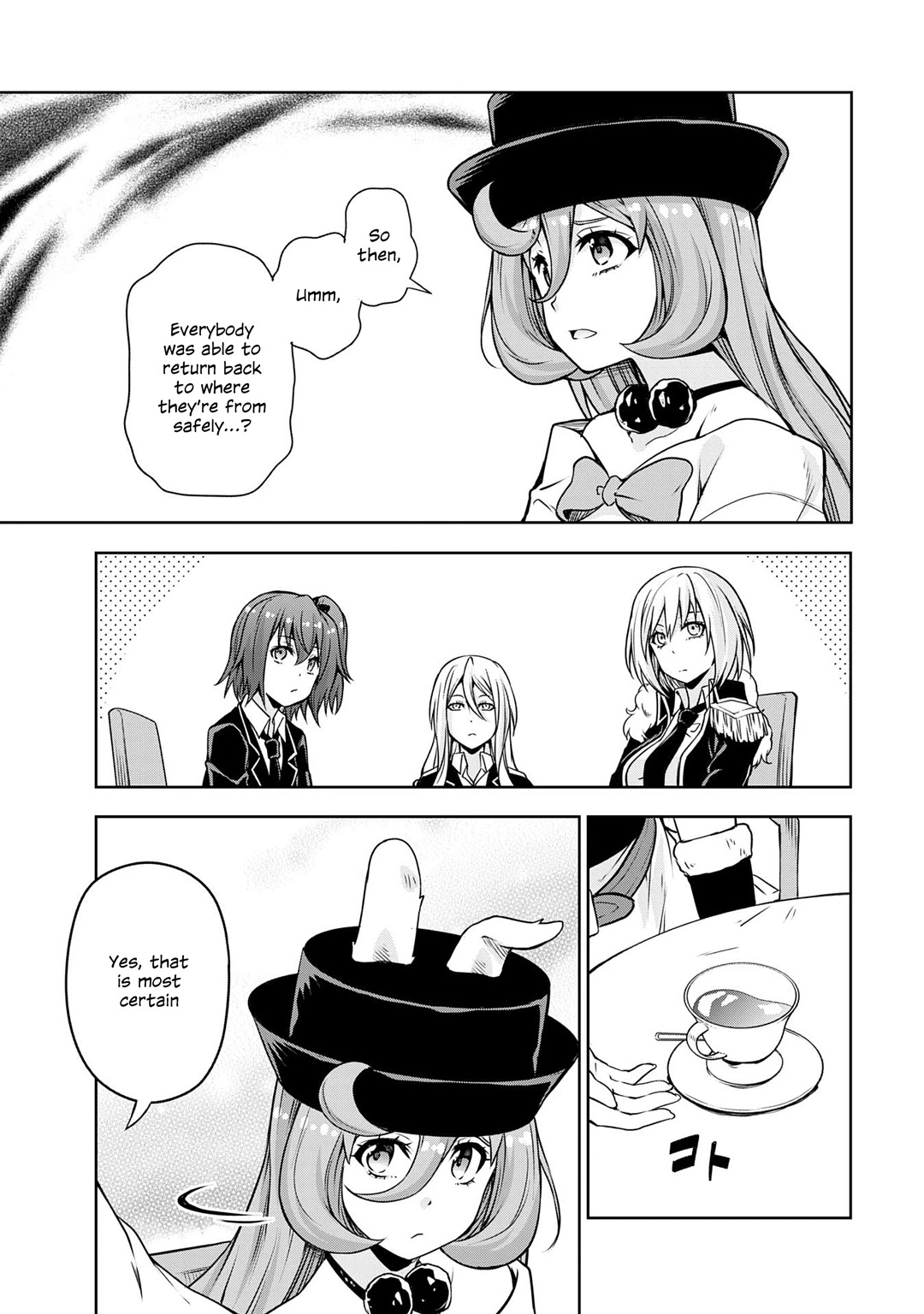 Tensei shitara slime datta ken: the ways of strolling in the demon country Chapter 44 page 11 - Chapter 44: Requital ☆ 3 Stars!