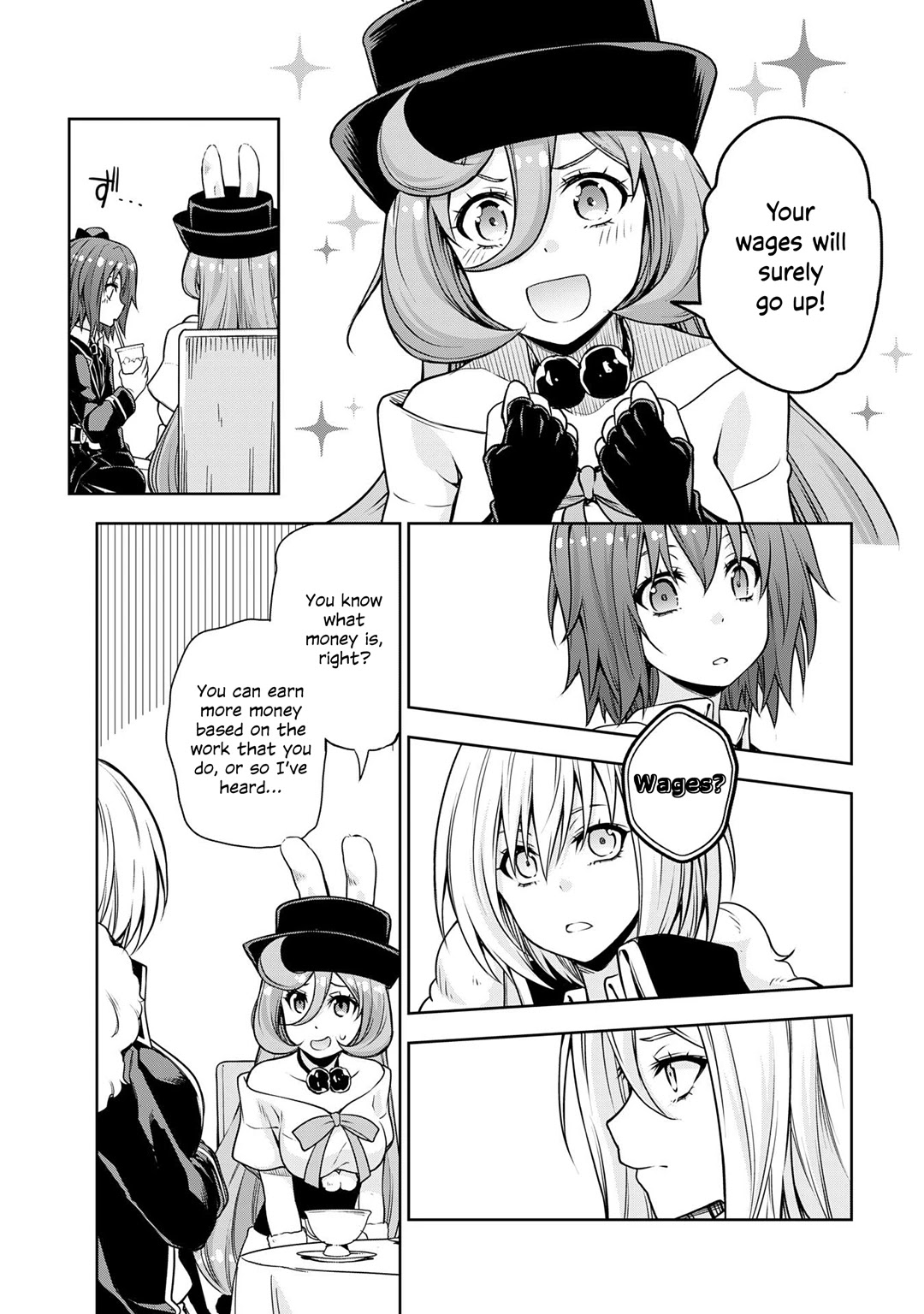 Tensei shitara slime datta ken: the ways of strolling in the demon country Chapter 44 page 13 - Chapter 44: Requital ☆ 3 Stars!