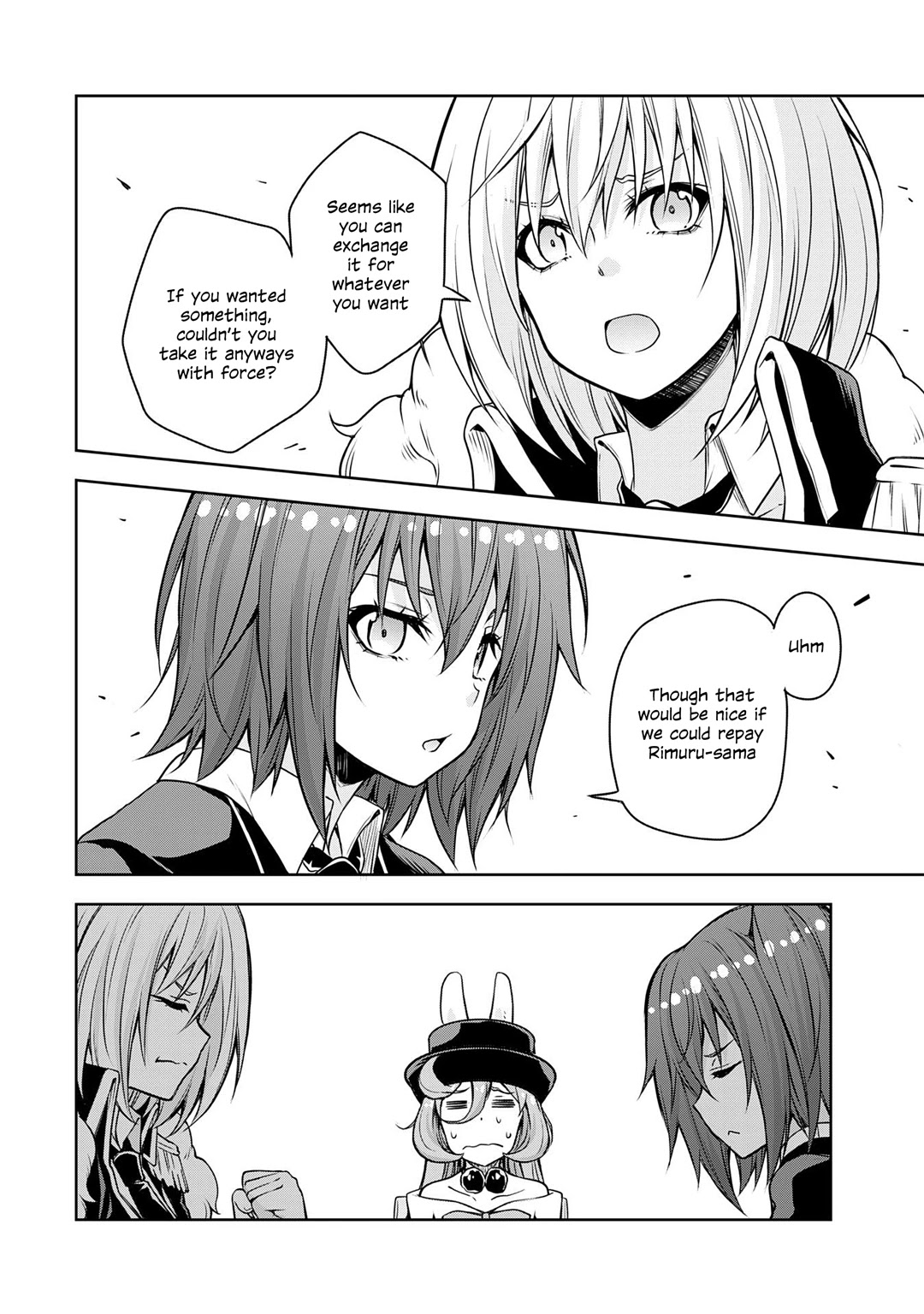 Tensei shitara slime datta ken: the ways of strolling in the demon country Chapter 44 page 14 - Chapter 44: Requital ☆ 3 Stars!