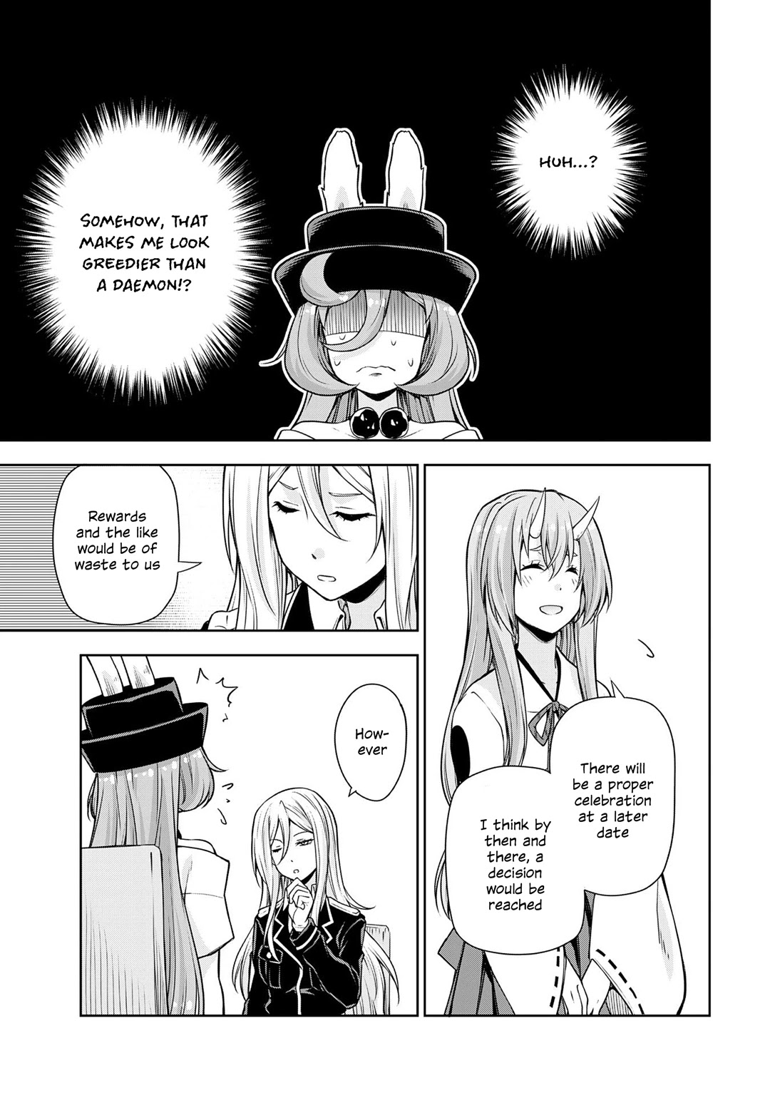 Tensei shitara slime datta ken: the ways of strolling in the demon country Chapter 44 page 15 - Chapter 44: Requital ☆ 3 Stars!