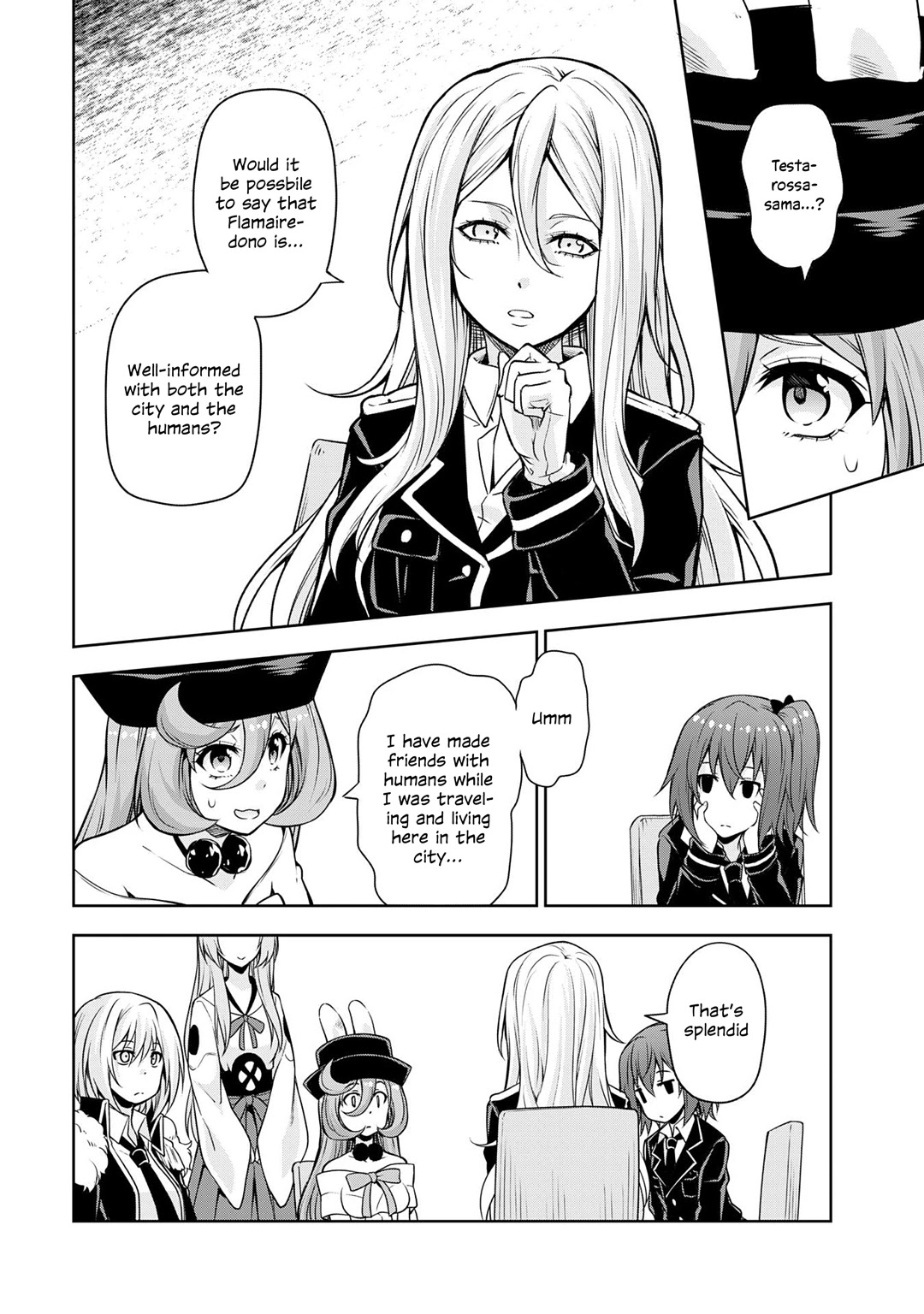 Tensei shitara slime datta ken: the ways of strolling in the demon country Chapter 44 page 16 - Chapter 44: Requital ☆ 3 Stars!