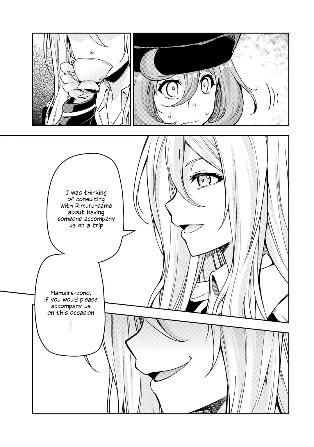 Tensei shitara slime datta ken: the ways of strolling in the demon country Chapter 44 page 17 - Chapter 44: Requital ☆ 3 Stars!