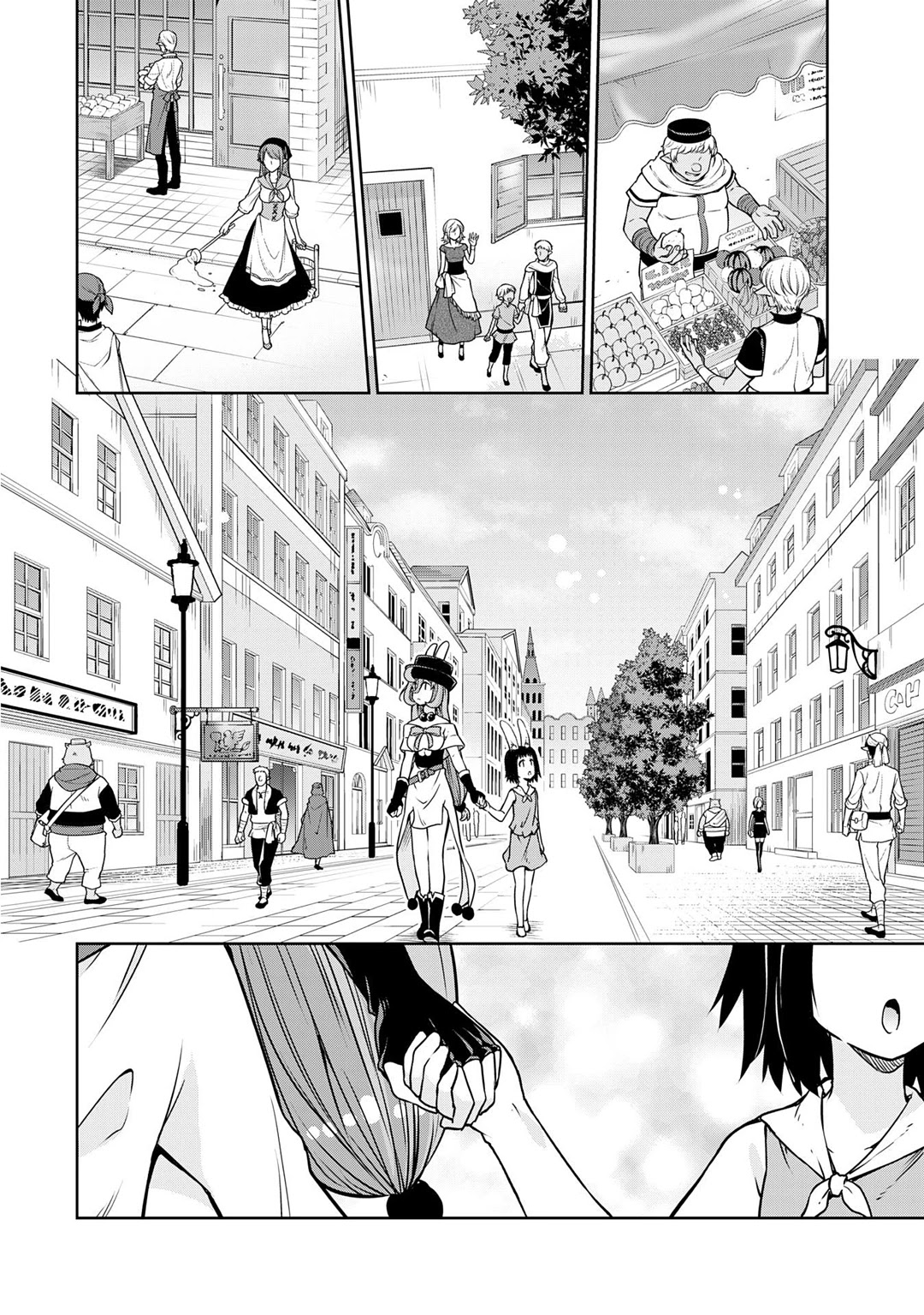 Tensei shitara slime datta ken: the ways of strolling in the demon country Chapter 44 page 2 - Chapter 44: Requital ☆ 3 Stars!