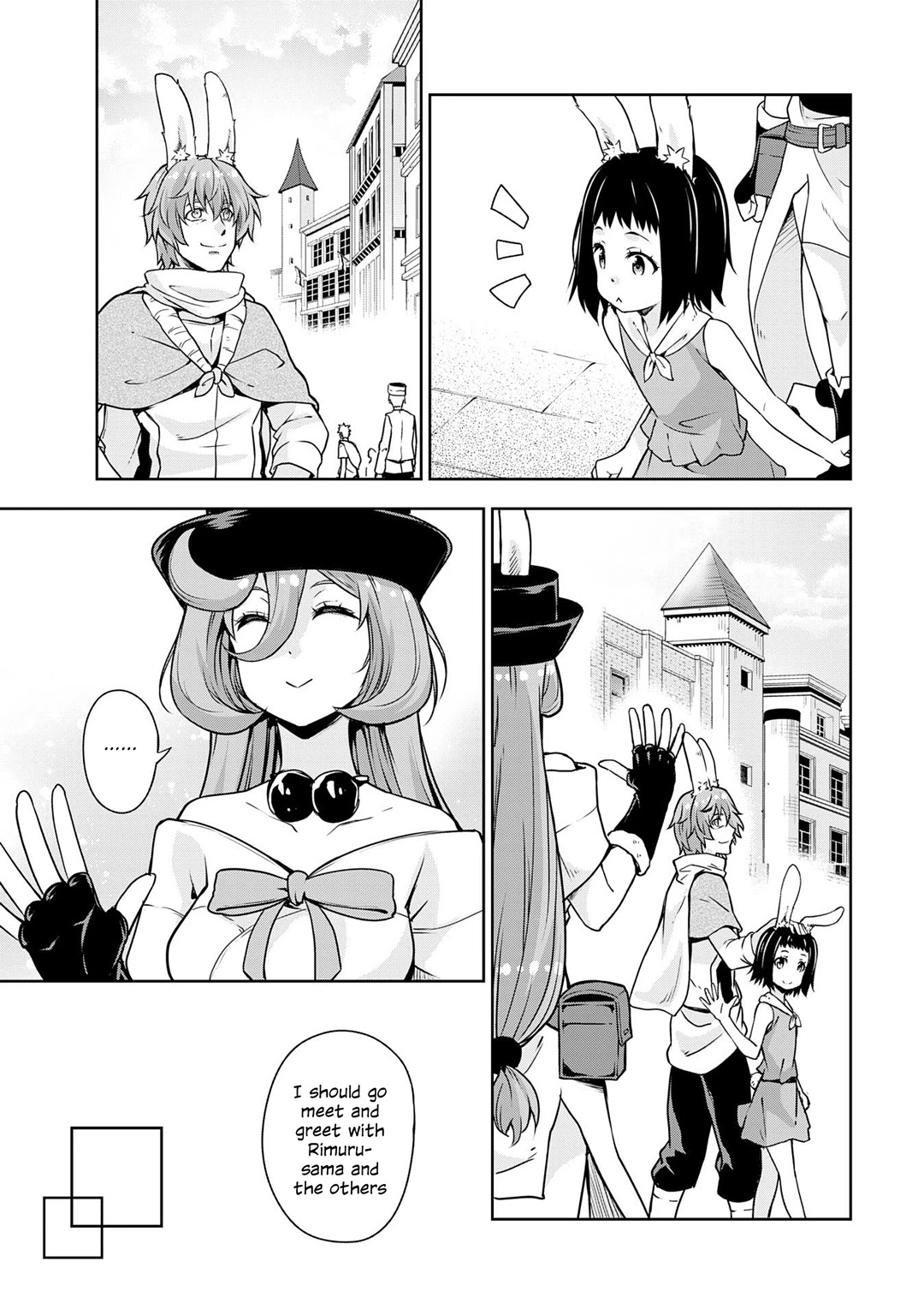 Tensei shitara slime datta ken: the ways of strolling in the demon country Chapter 44 page 3 - Chapter 44: Requital ☆ 3 Stars!