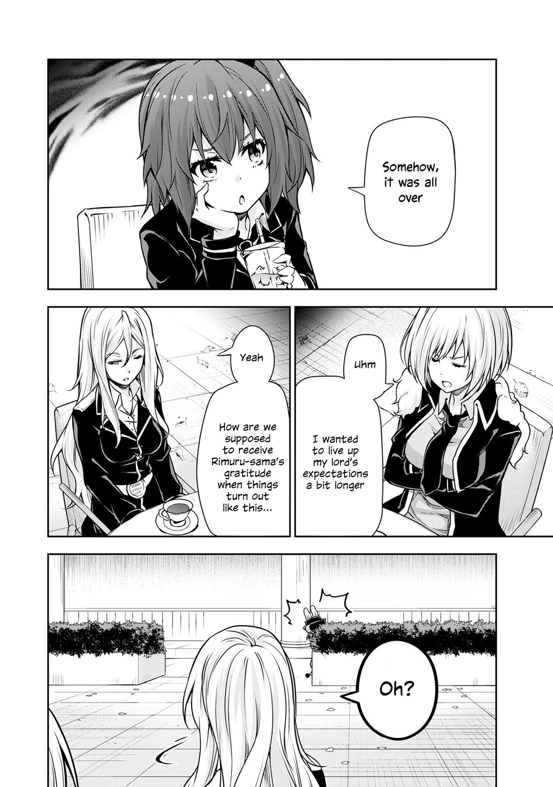 Tensei shitara slime datta ken: the ways of strolling in the demon country Chapter 44 page 6 - Chapter 44: Requital ☆ 3 Stars!