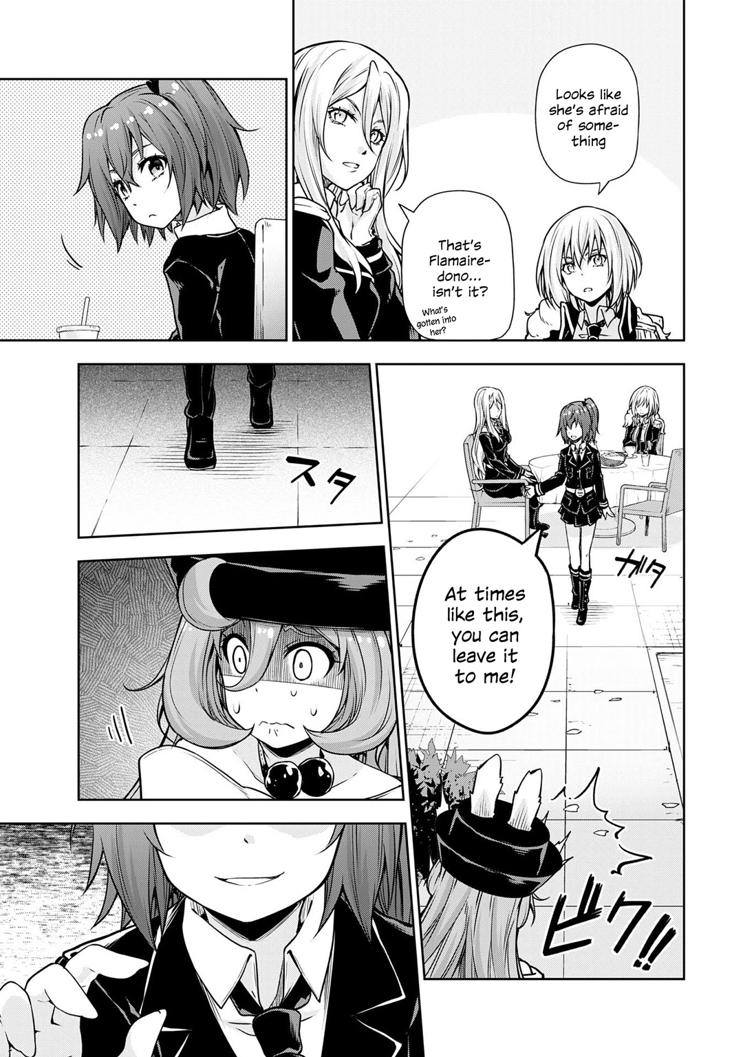 Tensei shitara slime datta ken: the ways of strolling in the demon country Chapter 44 page 7 - Chapter 44: Requital ☆ 3 Stars!