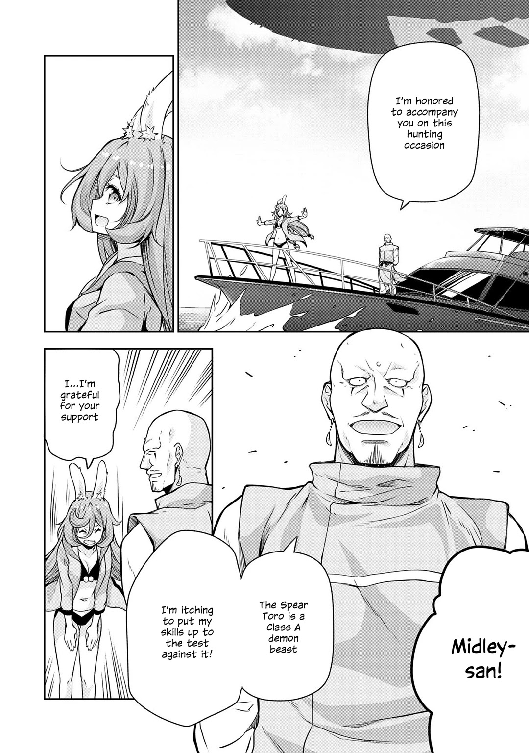Tensei shitara slime datta ken: the ways of strolling in the demon country Chapter 45 page 10 - Chapter 45: Chasing the Big Game ☆ 3 Stars!