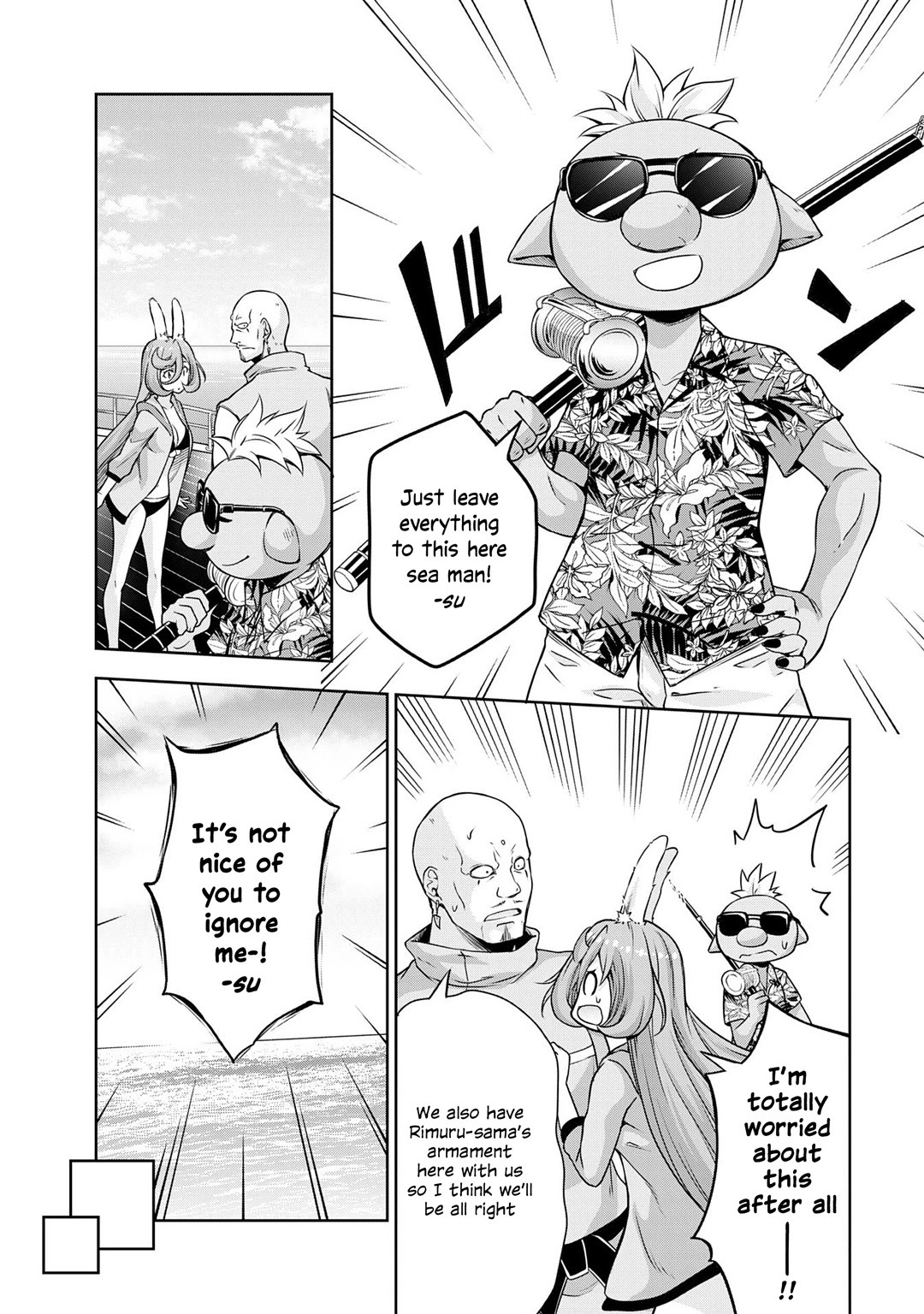 Tensei shitara slime datta ken: the ways of strolling in the demon country Chapter 45 page 13 - Chapter 45: Chasing the Big Game ☆ 3 Stars!