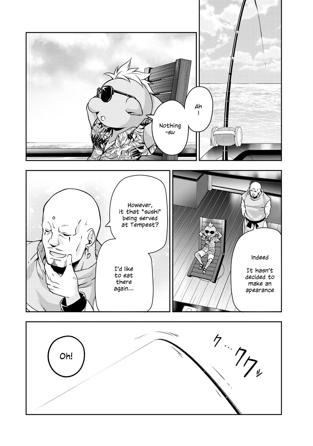 Tensei shitara slime datta ken: the ways of strolling in the demon country Chapter 45 page 14 - Chapter 45: Chasing the Big Game ☆ 3 Stars!