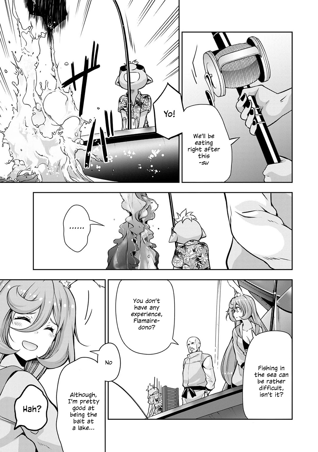 Tensei shitara slime datta ken: the ways of strolling in the demon country Chapter 45 page 15 - Chapter 45: Chasing the Big Game ☆ 3 Stars!