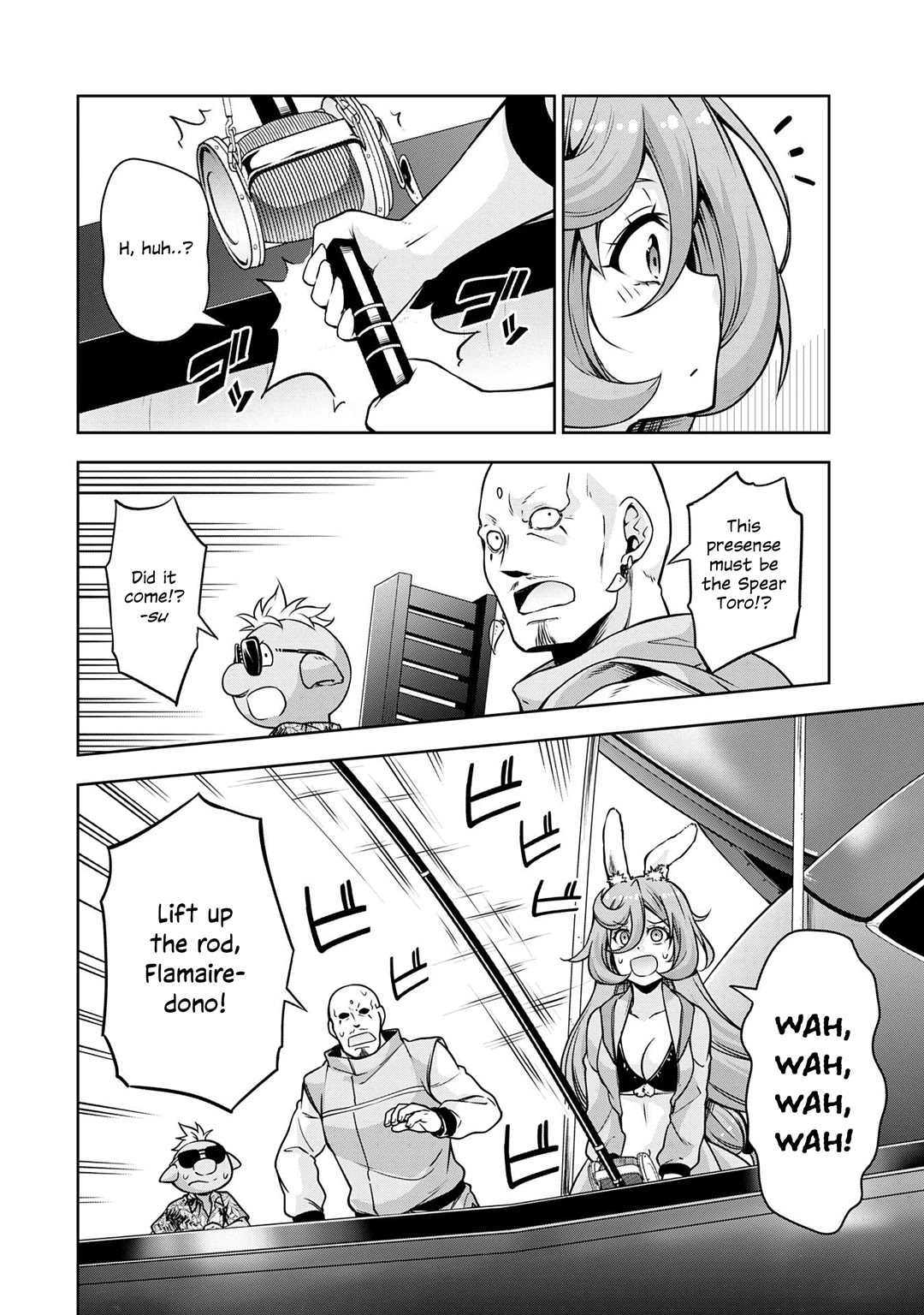 Tensei shitara slime datta ken: the ways of strolling in the demon country Chapter 45 page 16 - Chapter 45: Chasing the Big Game ☆ 3 Stars!