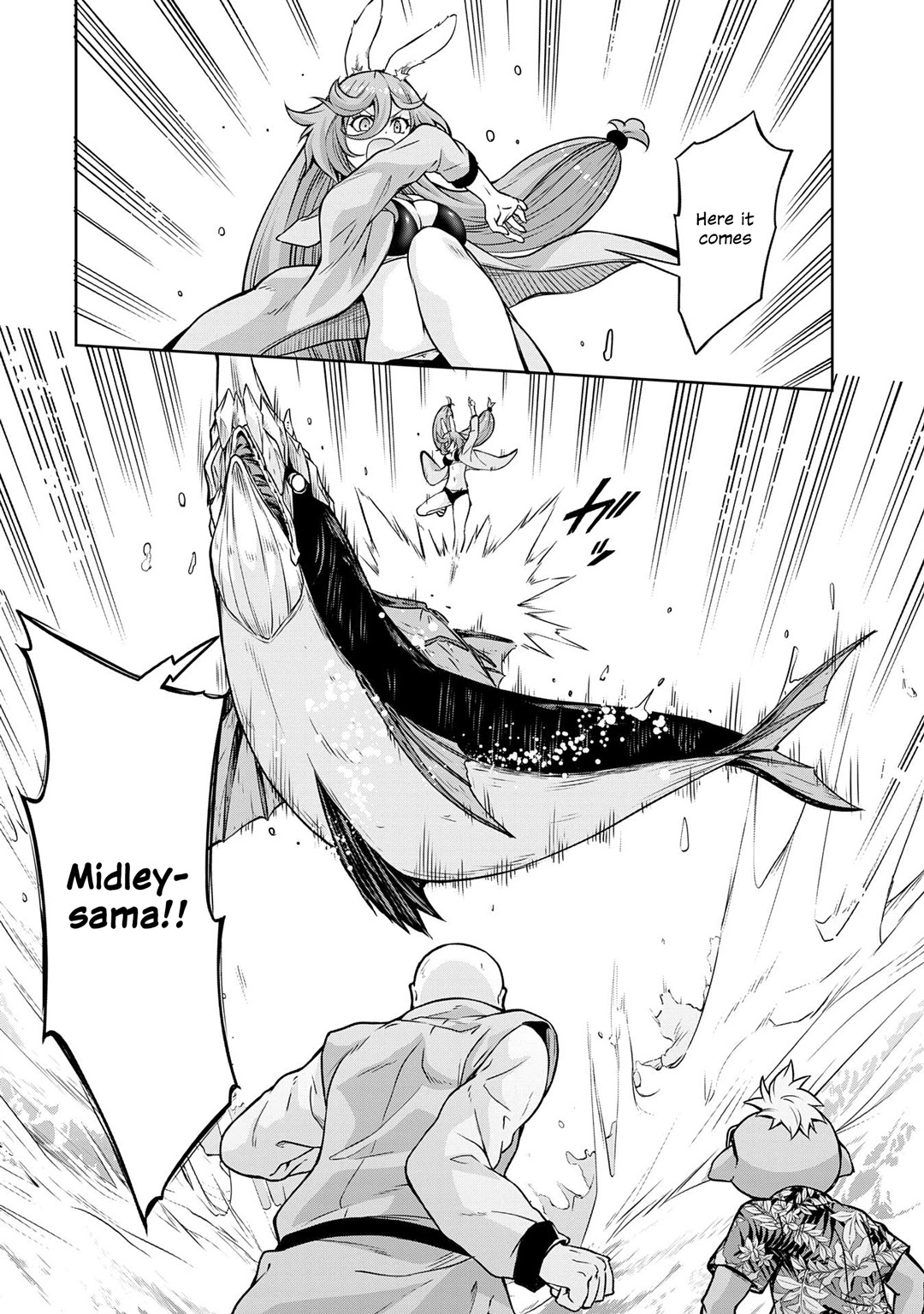 Tensei shitara slime datta ken: the ways of strolling in the demon country Chapter 45 page 23 - Chapter 45: Chasing the Big Game ☆ 3 Stars!