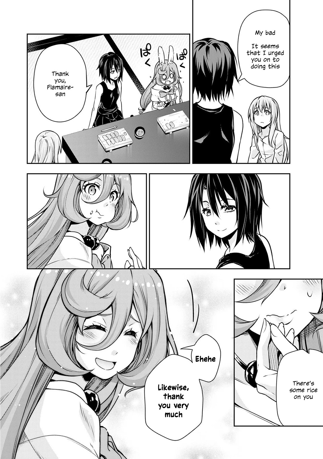Tensei shitara slime datta ken: the ways of strolling in the demon country Chapter 45 page 26 - Chapter 45: Chasing the Big Game ☆ 3 Stars!